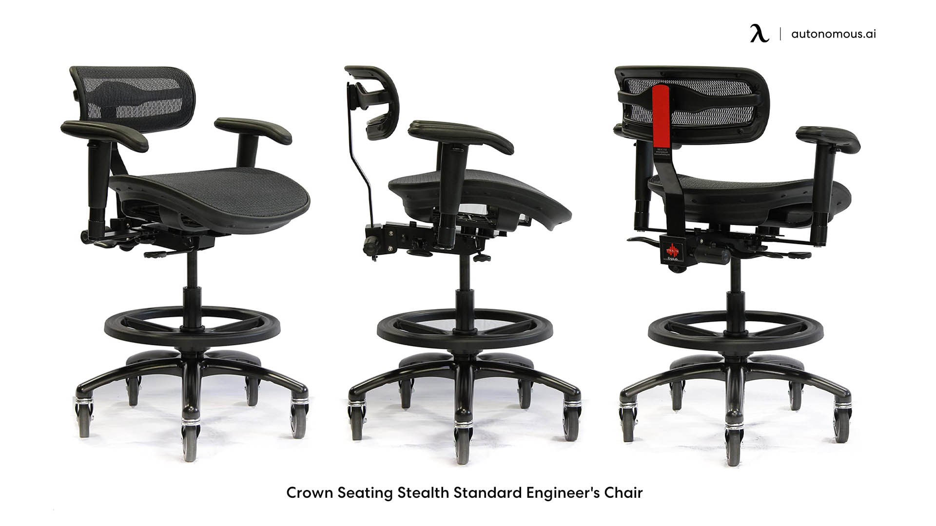 Crown Seating Stealth Standard Engineer's Chair
