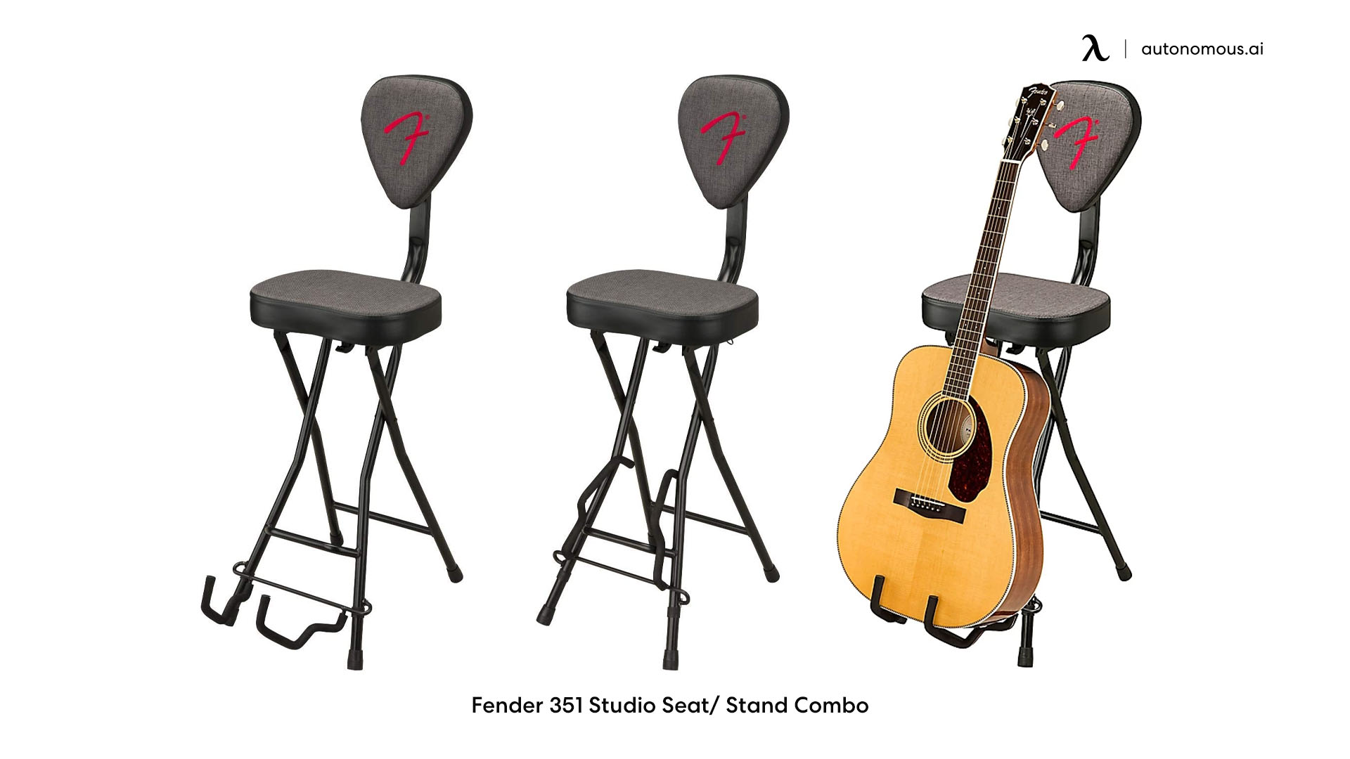 Fender 351 Studio Seat/ Stand Combo studio chair