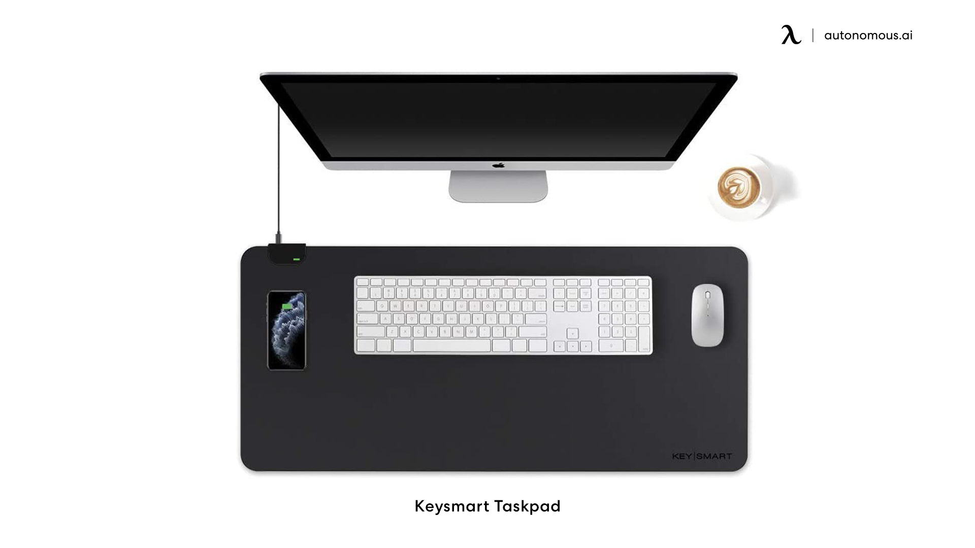 TaskPad Wireless Charging Desk Pad