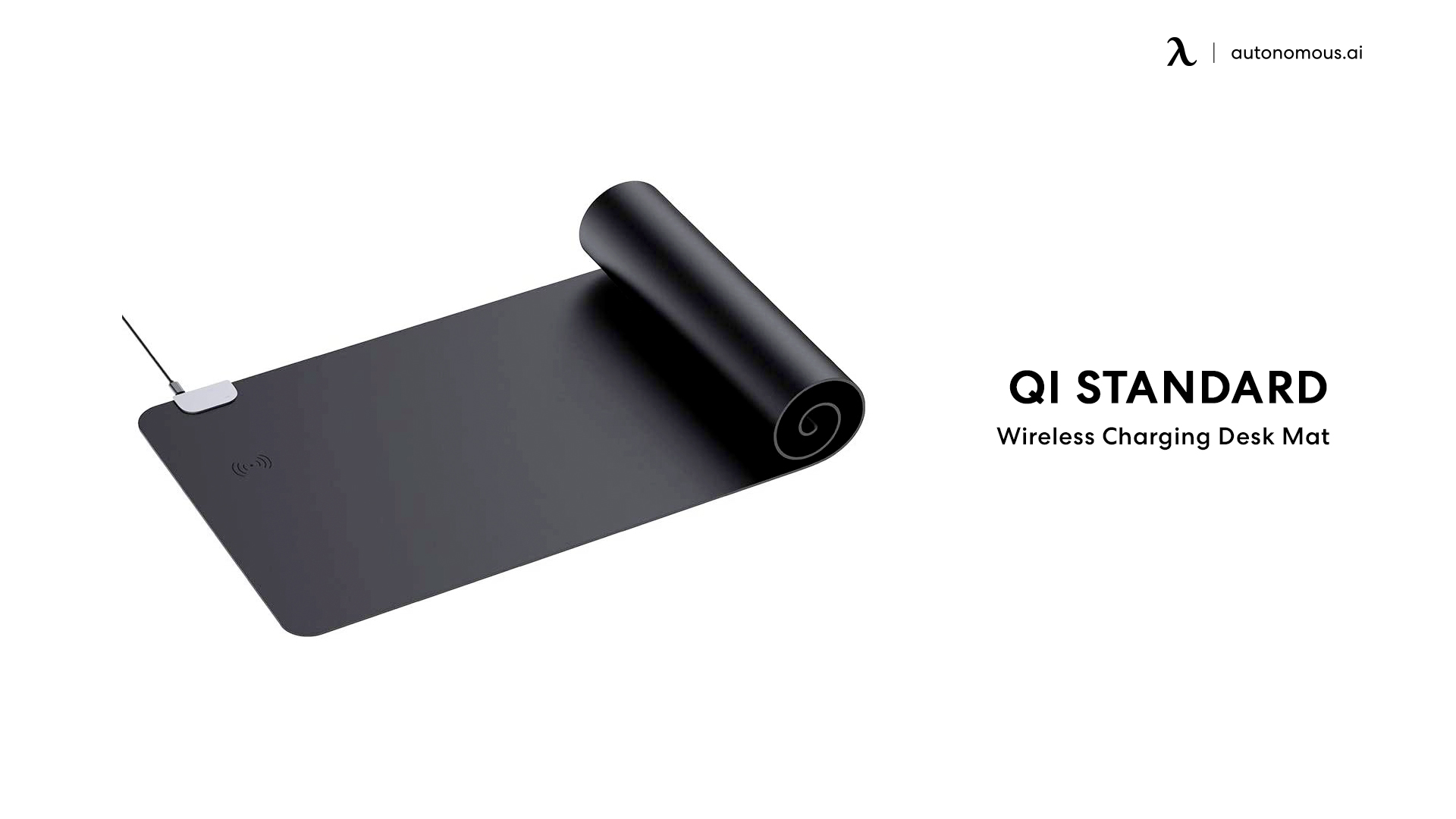 QI Standard wireless charging desk pad