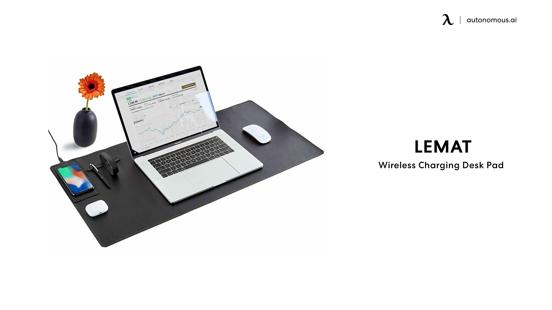 LeMat Wireless Charging Desk Pad