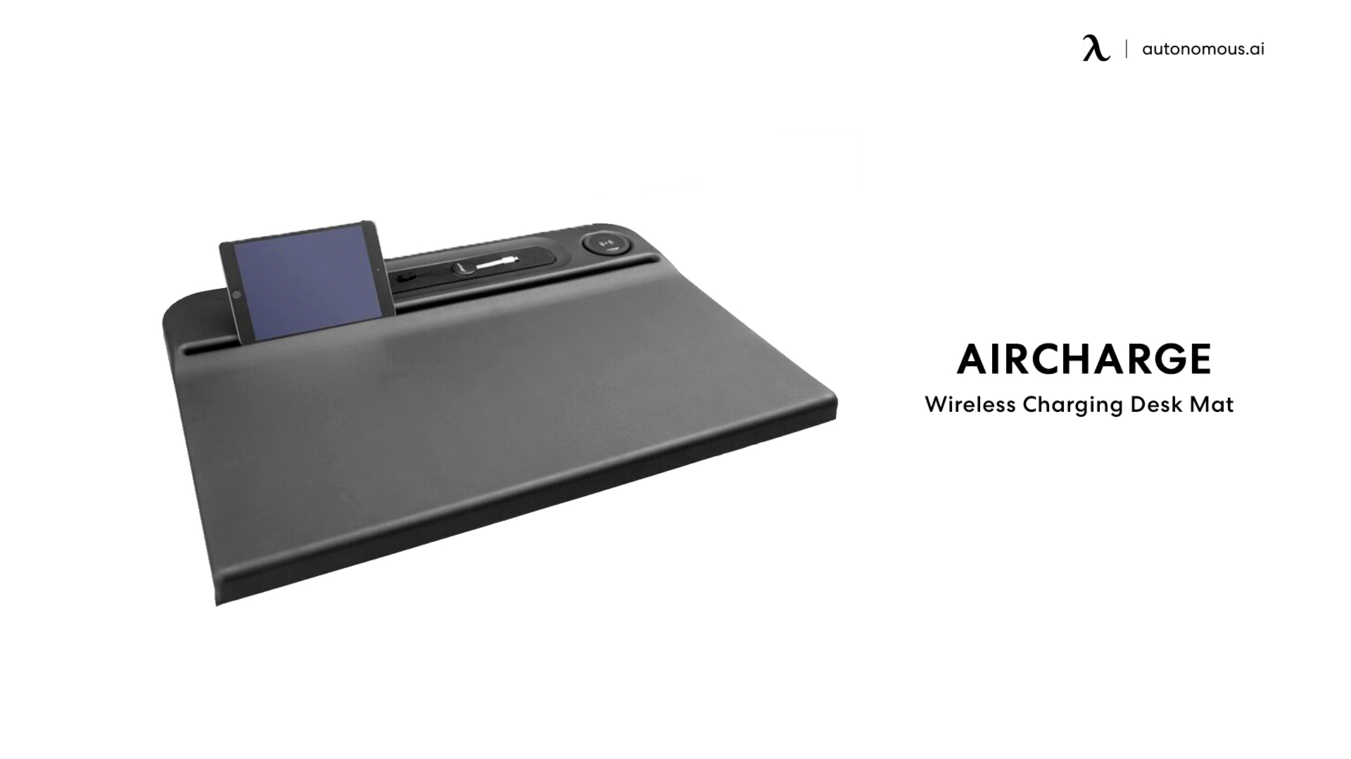 Aircharge Wireless Charging Desk Mat