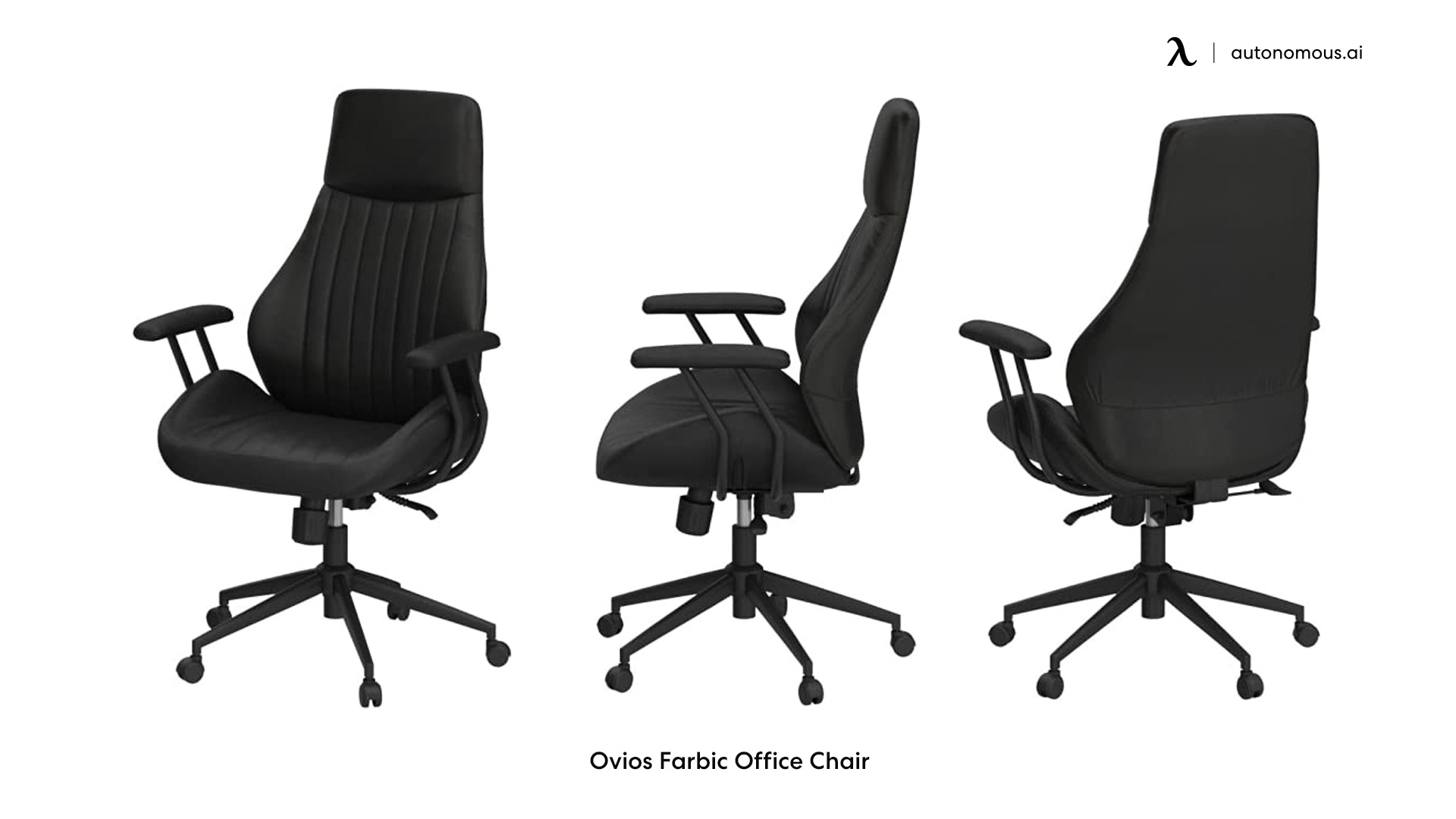 Ovios Farbic Office Chair