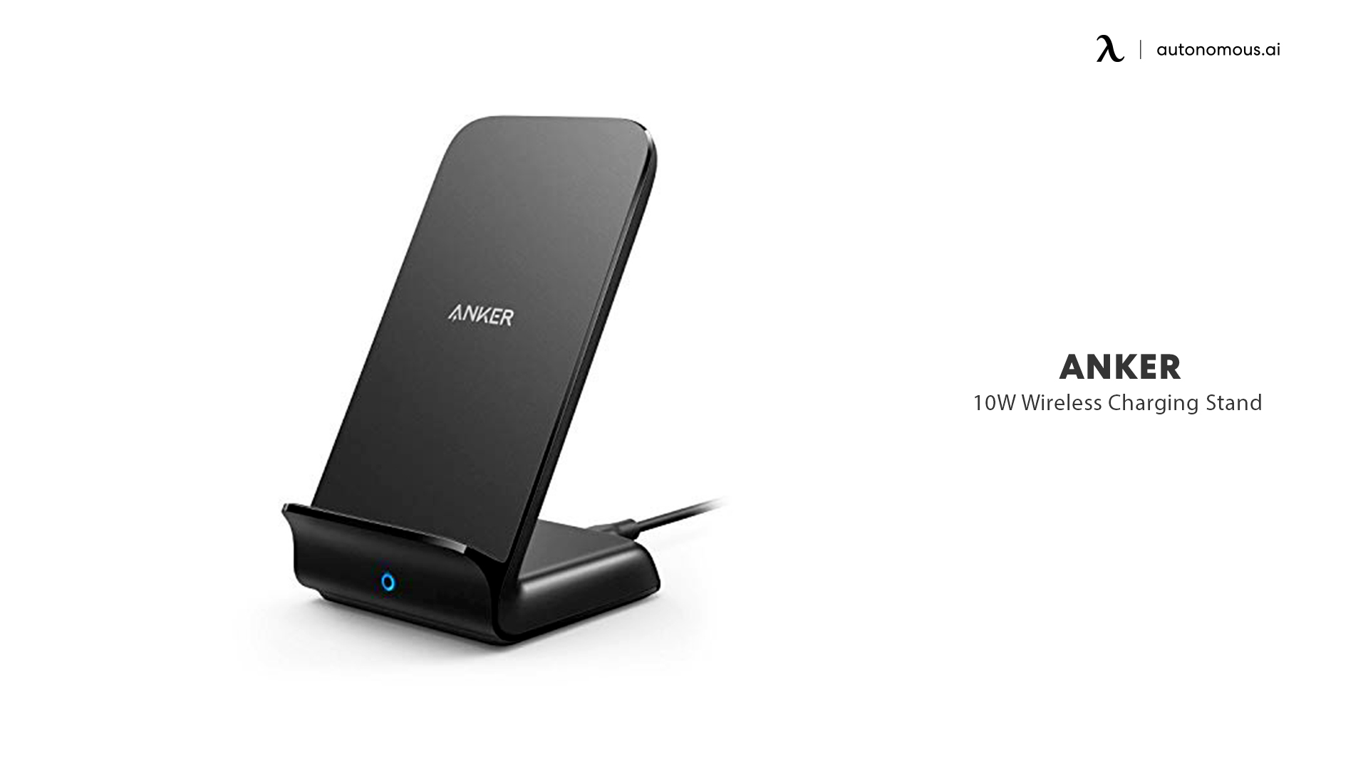 Anker Power Wave Stand wireless charger for android