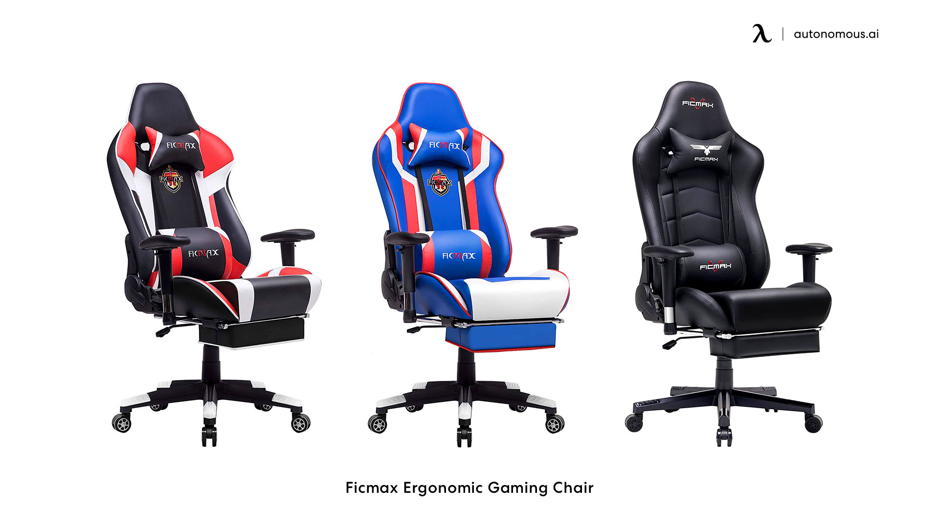 FICMAX Massage Gaming Chair