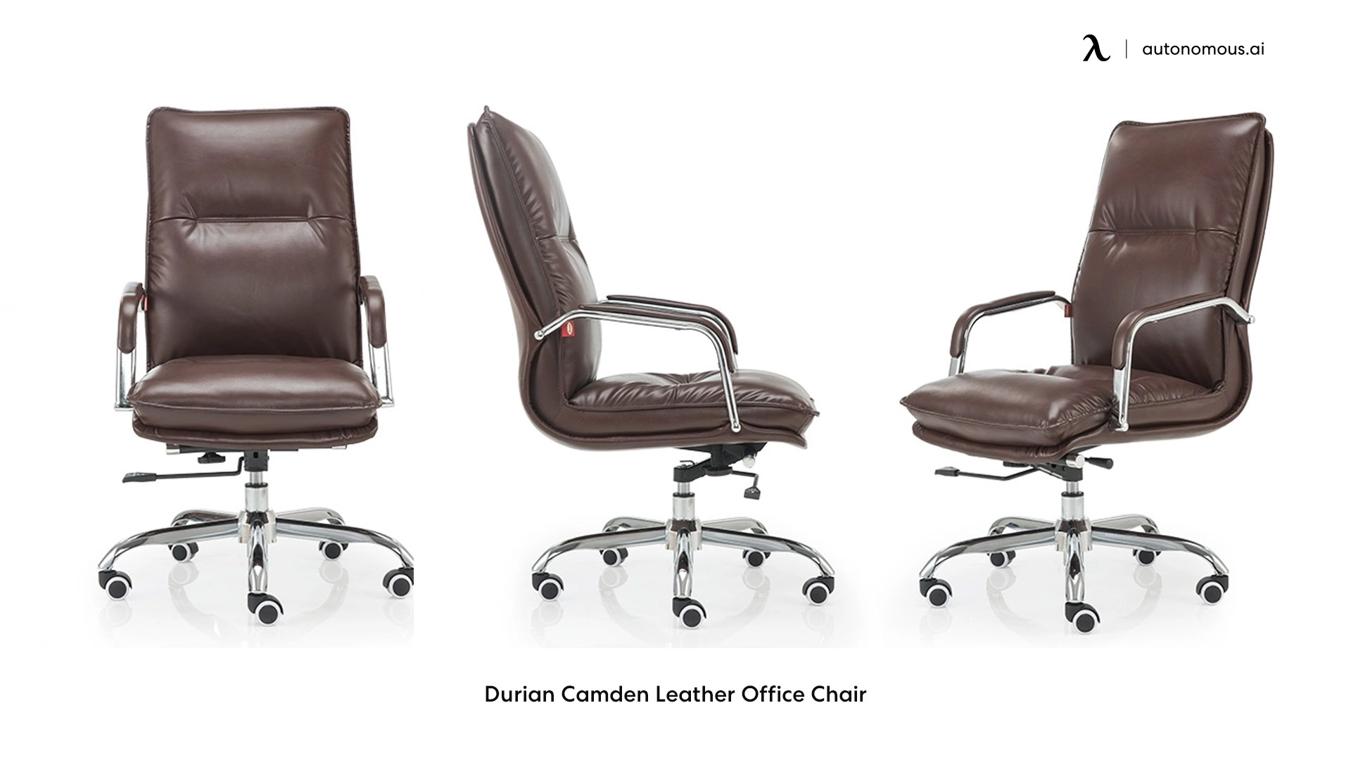 Camden Leather Office Chair