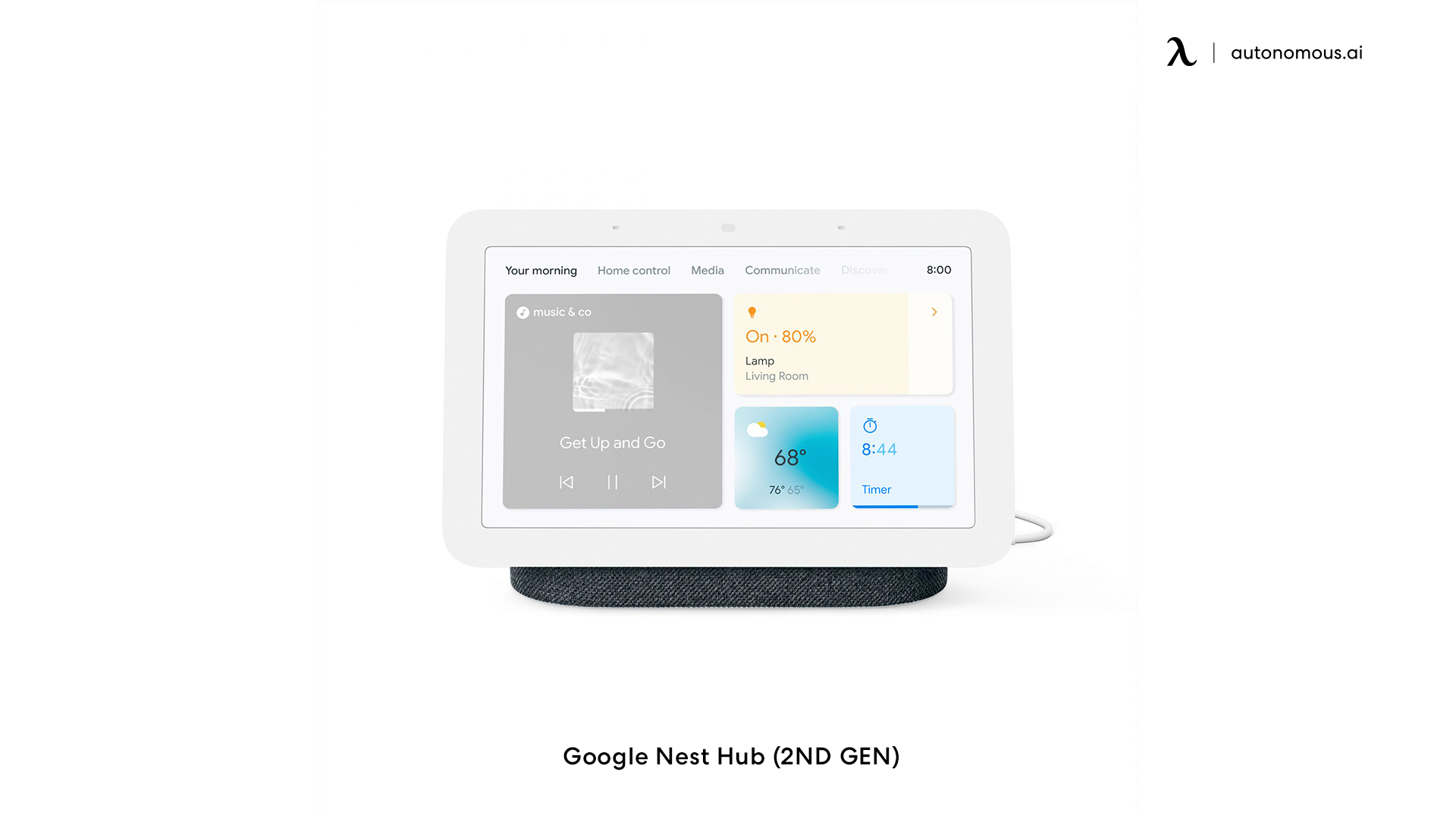 Google Nest Hub (2nd gen)