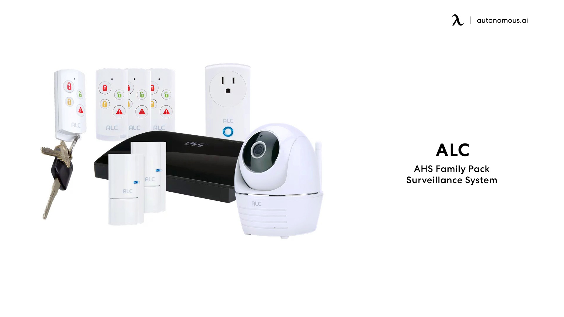 ALC Wireless Connection AHSFAMILYPACK Surveillance System