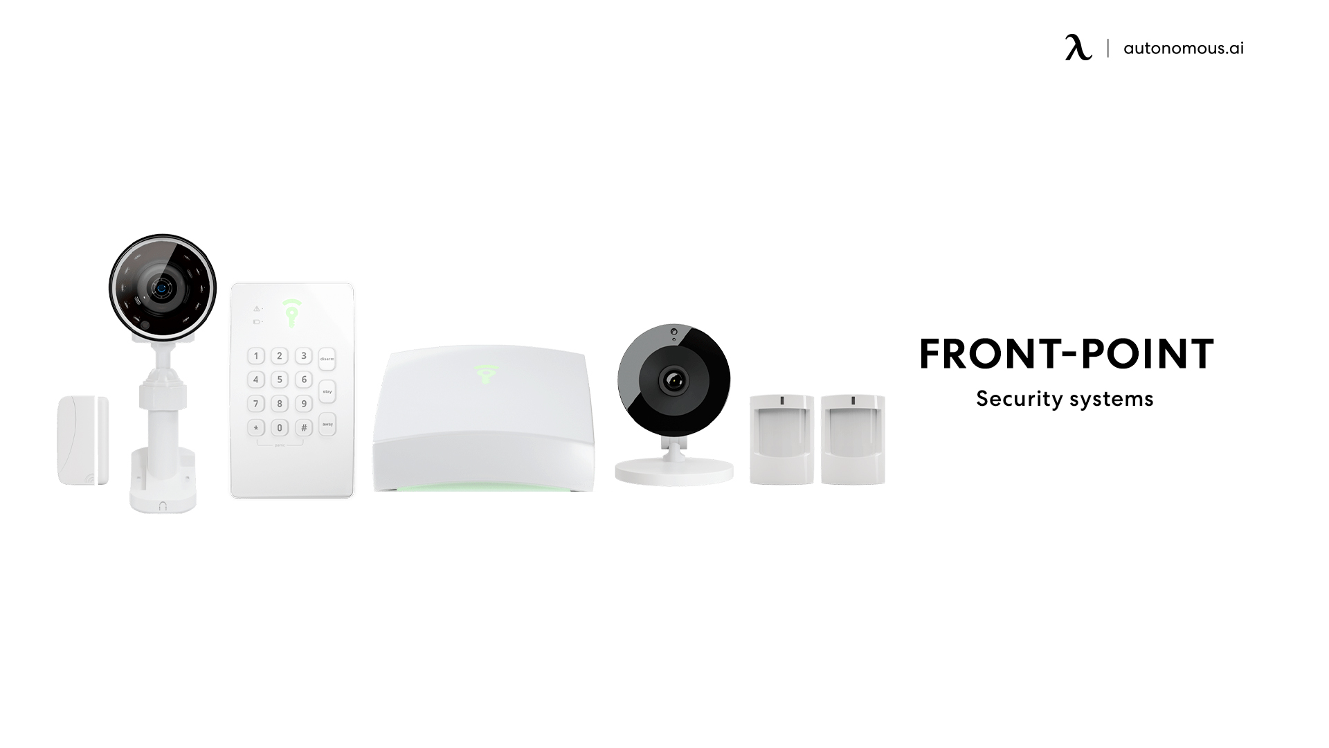 Front-point Security Systems best home security device