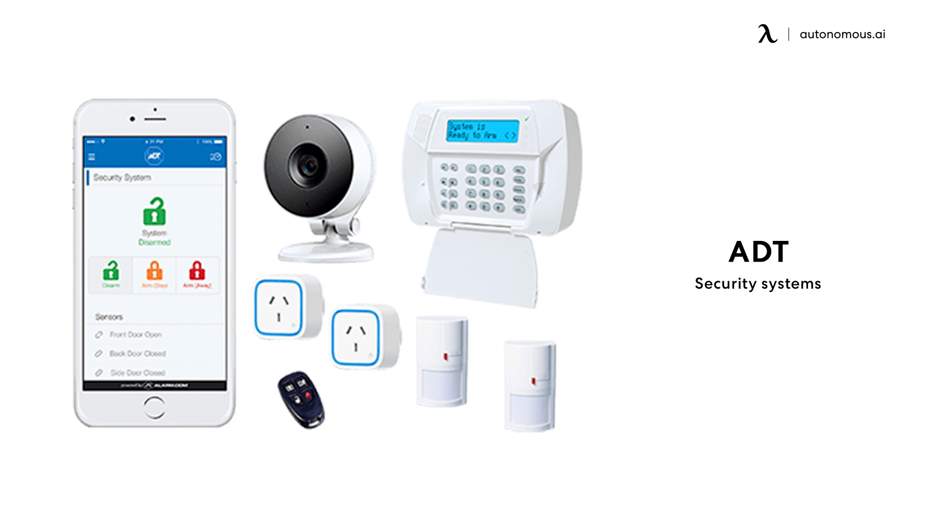 ADT Security Systems best home security device
