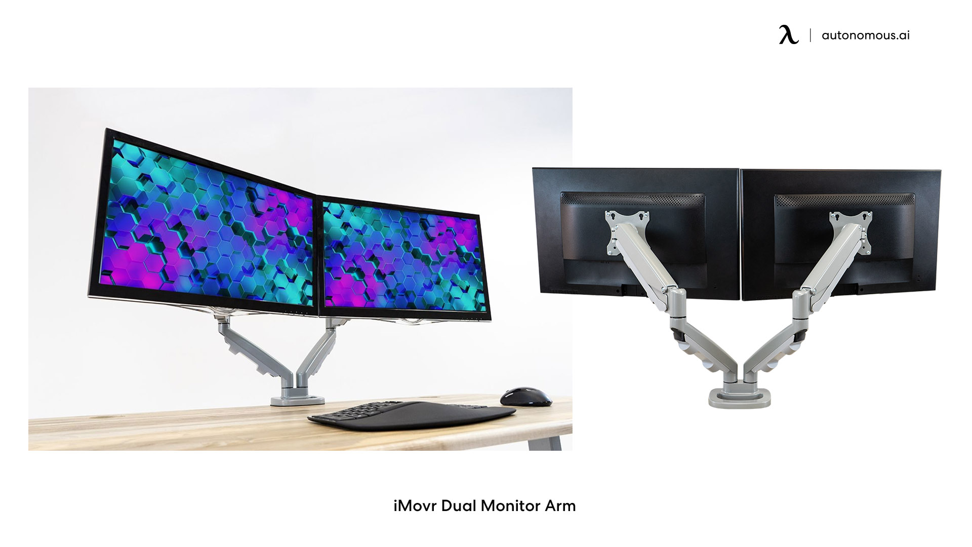 iMovr Dual Monitor Arm