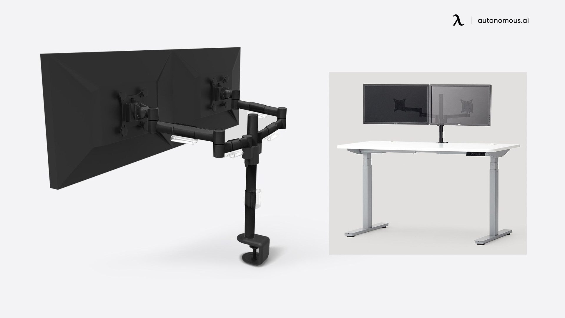 autonomous monitor stand