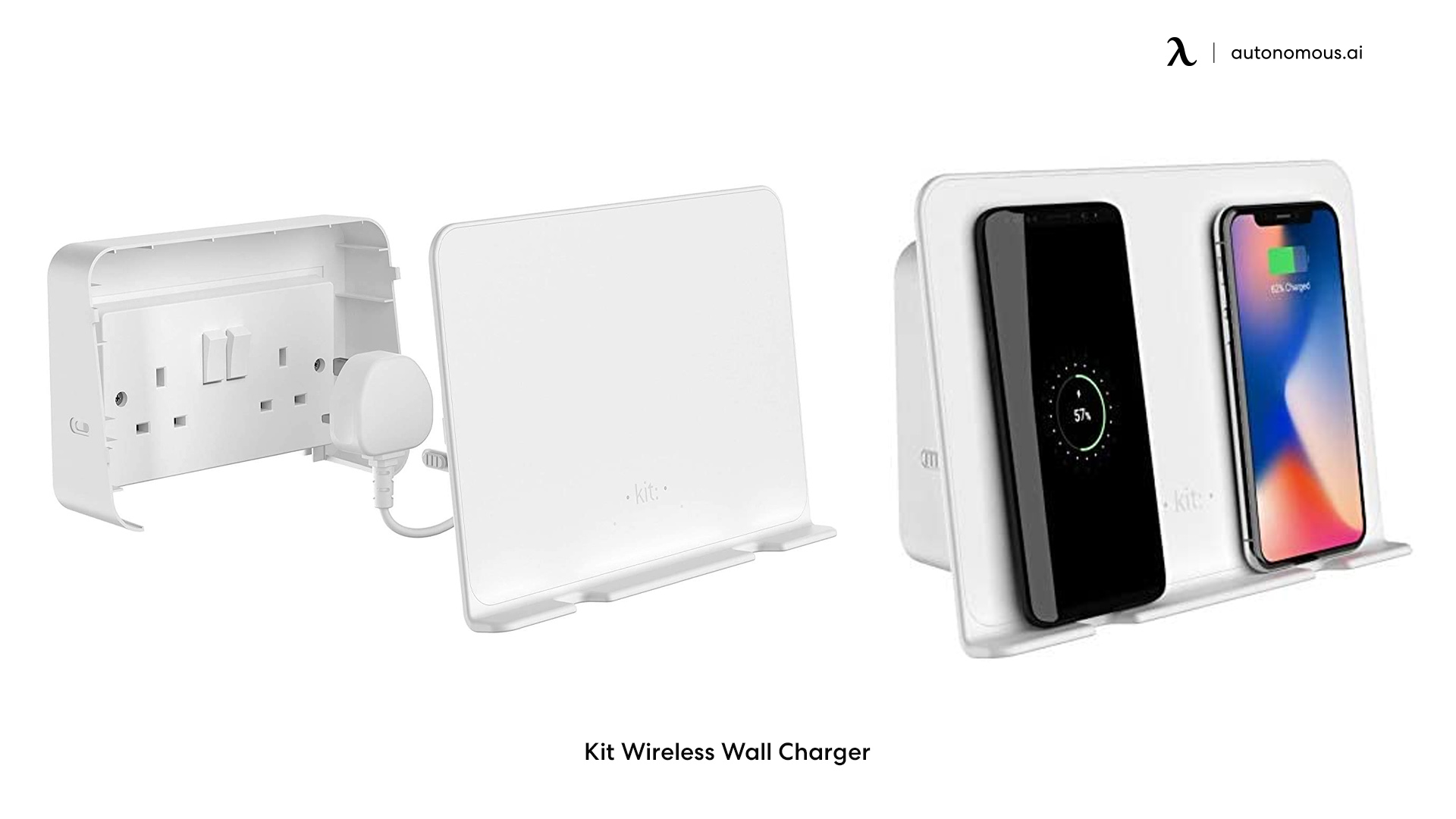 Kit Wireless Wall Charger
