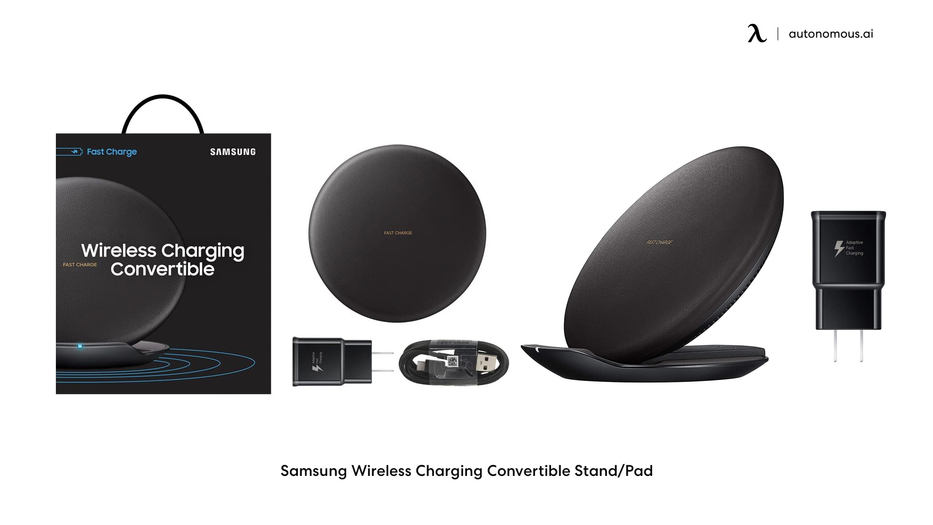 Samsung Wireless Charging Convertible Stand/Pad