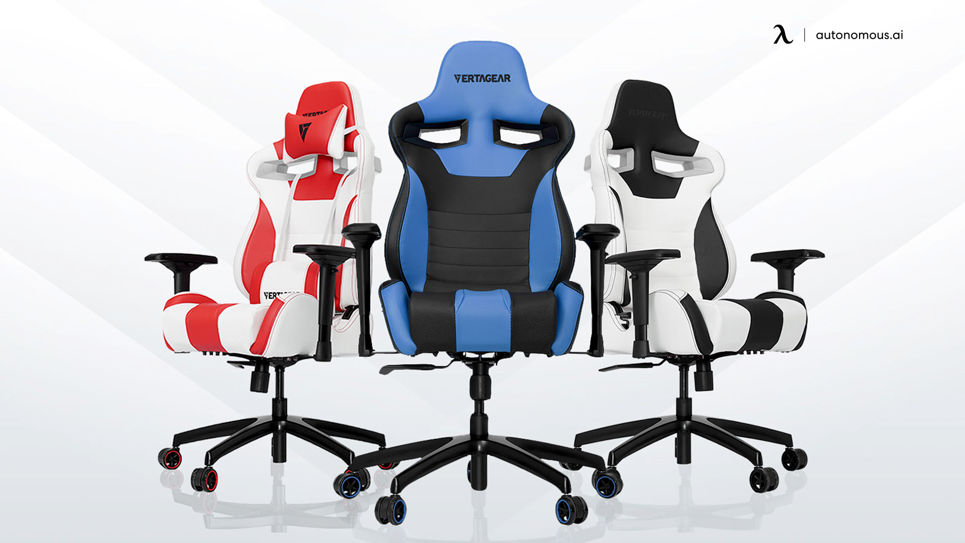Vertagear SL4000 gaming chair with neck support