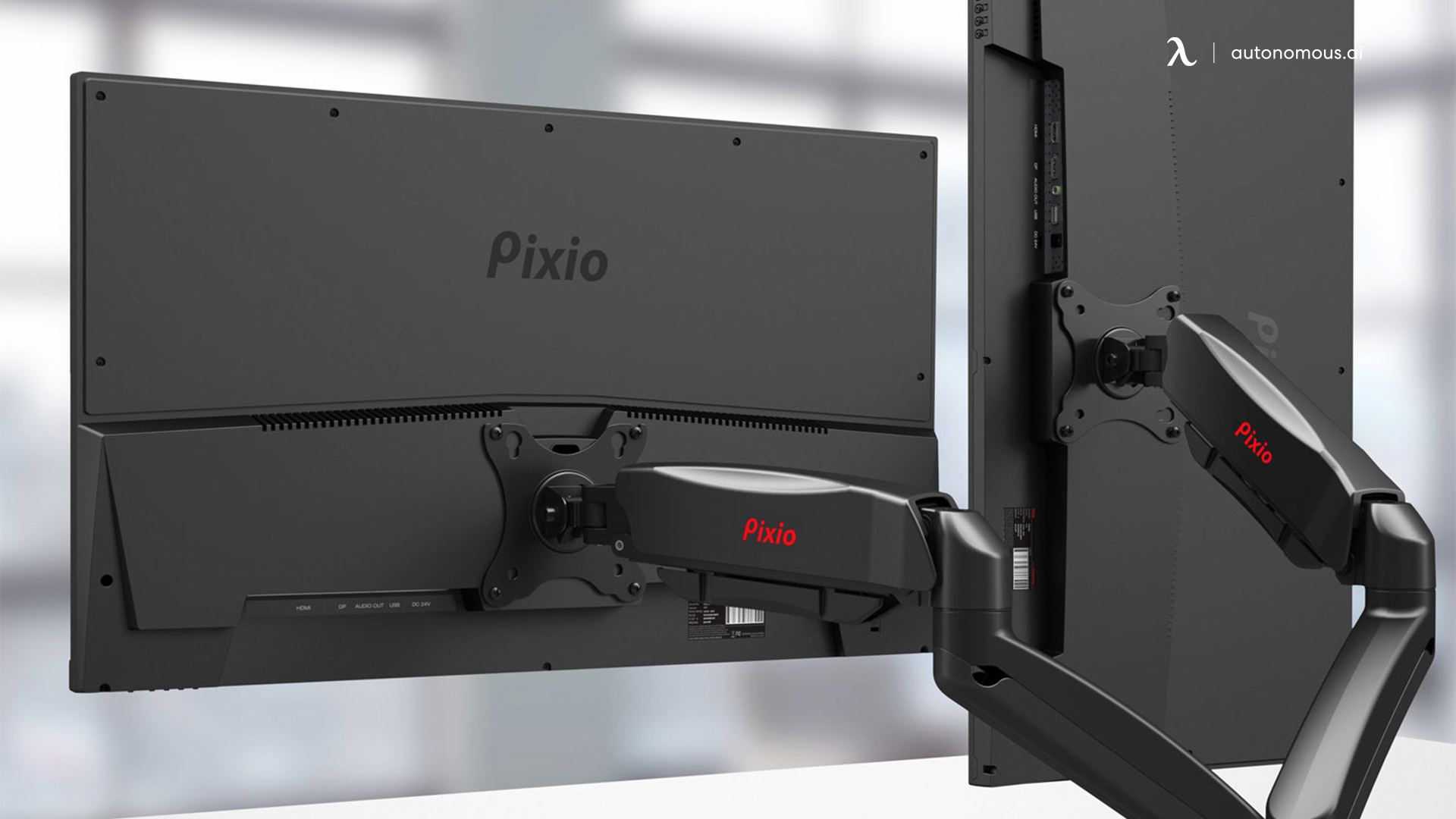 Can the Monitor Arm Fit the Monitor?