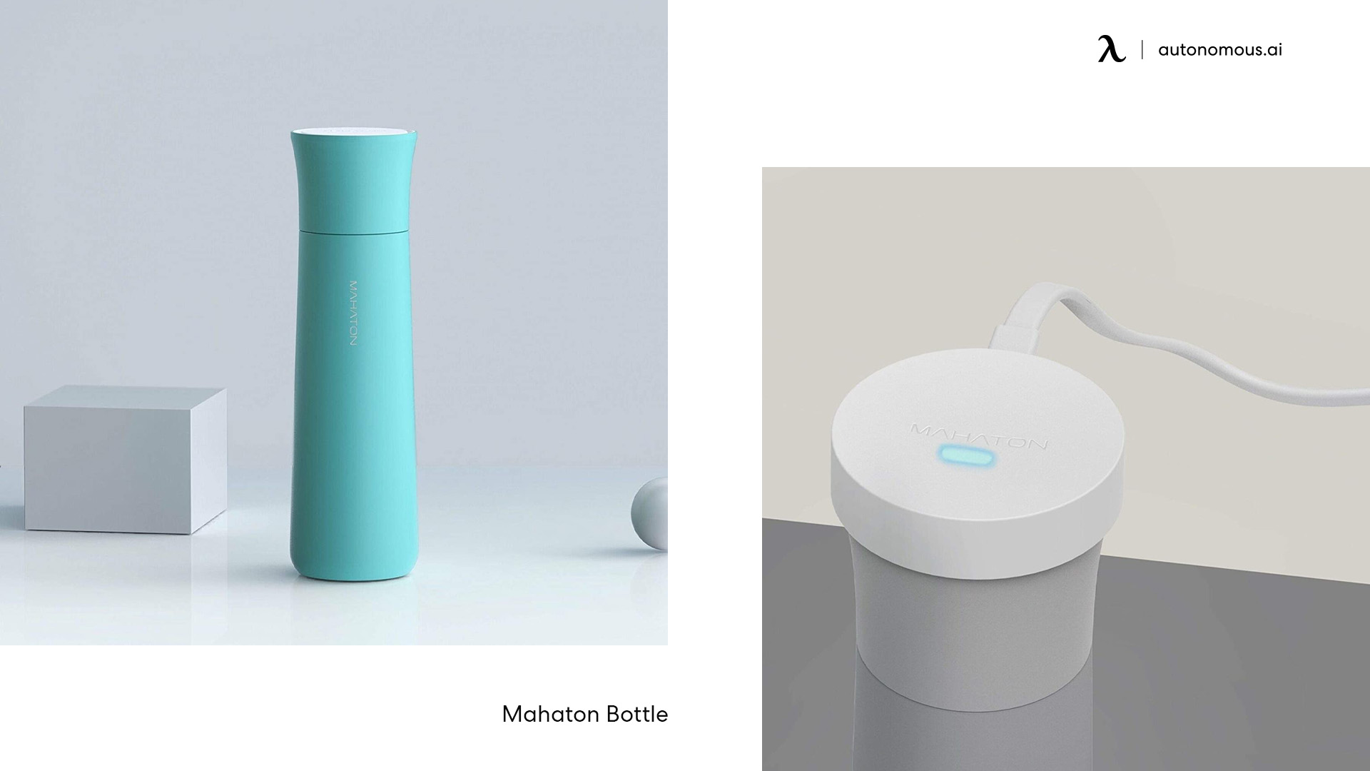 Mahaton's Self-cleaning Water Bottle