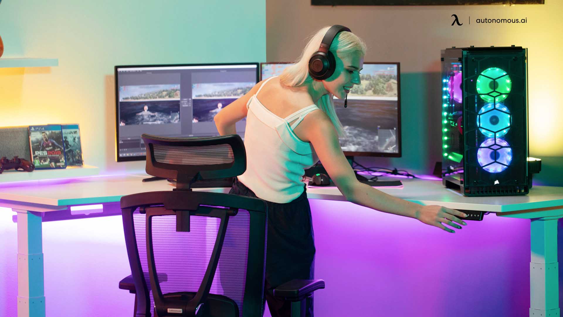 24 Gaming Desk Setup Ideas: Ways To Upgrade Your Aesthetic