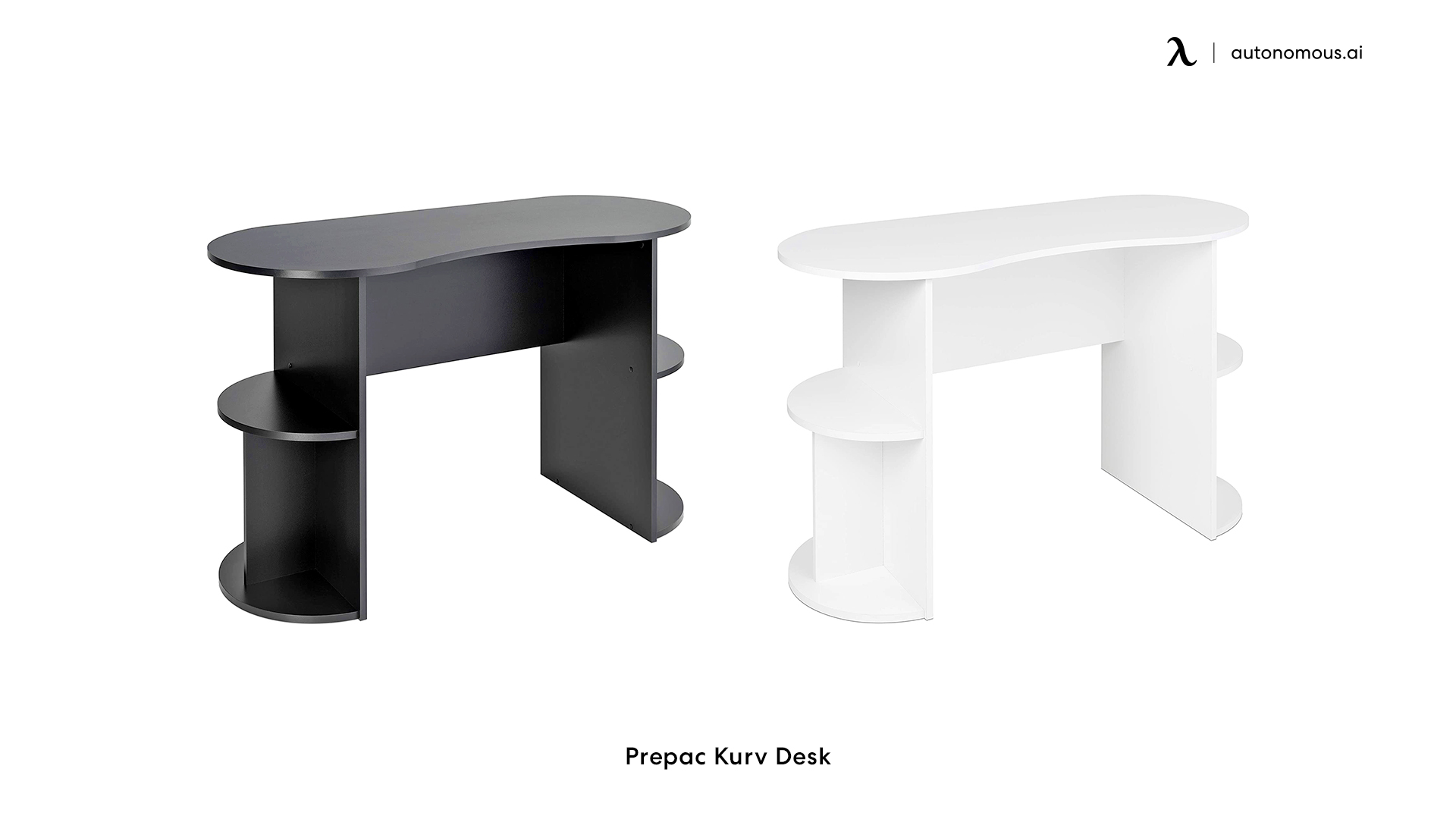 Prepac Kurv best desks for college students