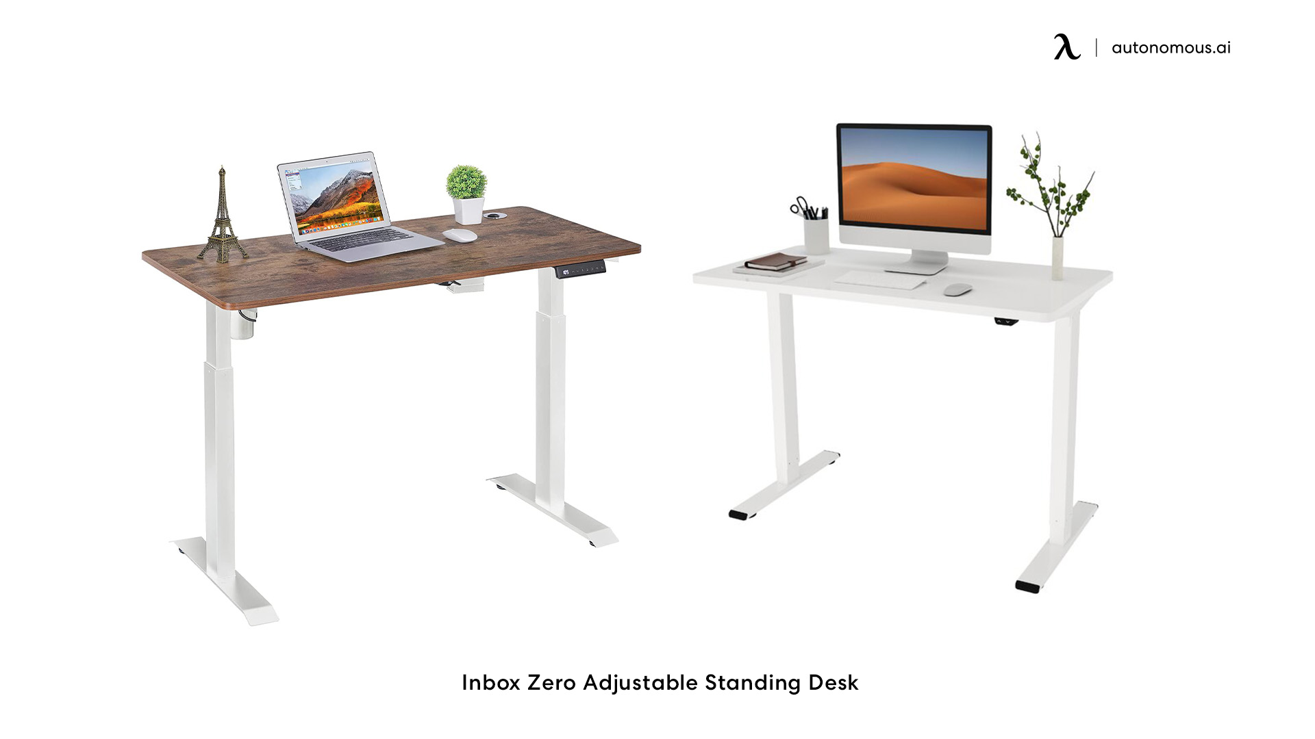 Inbox Zero Adjustable Standing Desk
