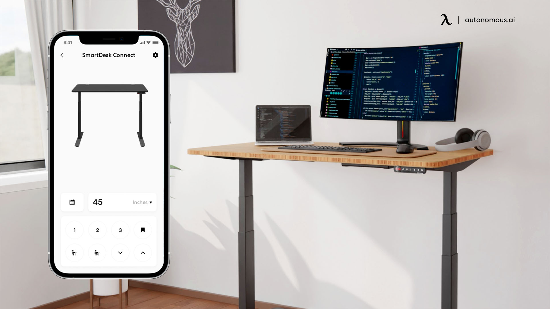 What is a Remote Control Standing Desk?