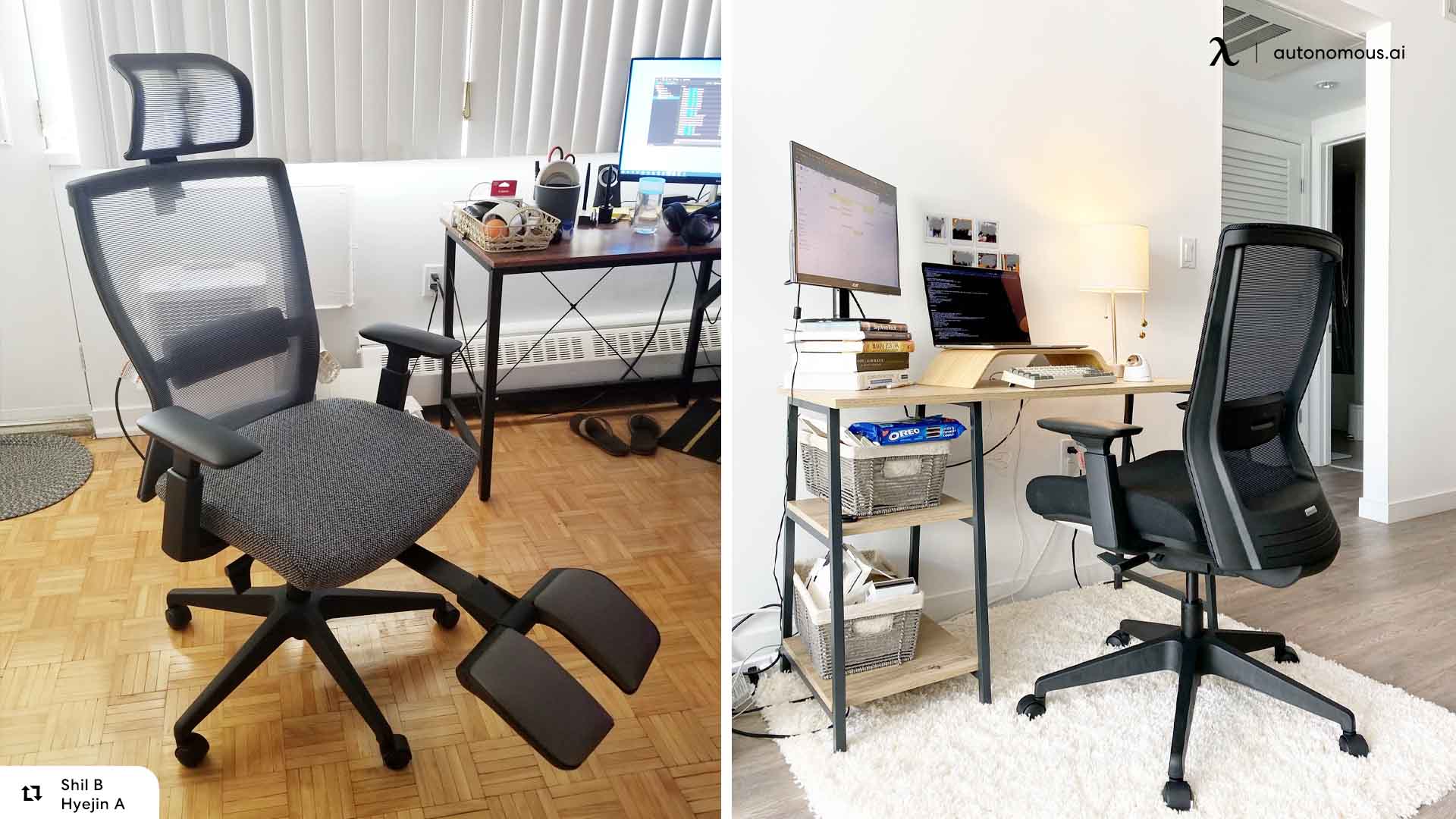 Benefits of Footrests for Ergonomic Chairs