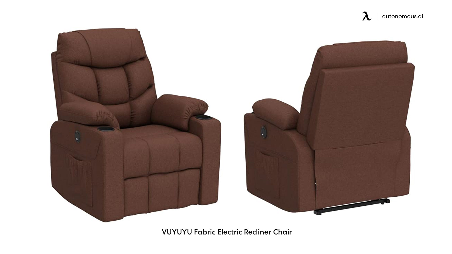 VUYUYU Fabric Electric Recliner Chair