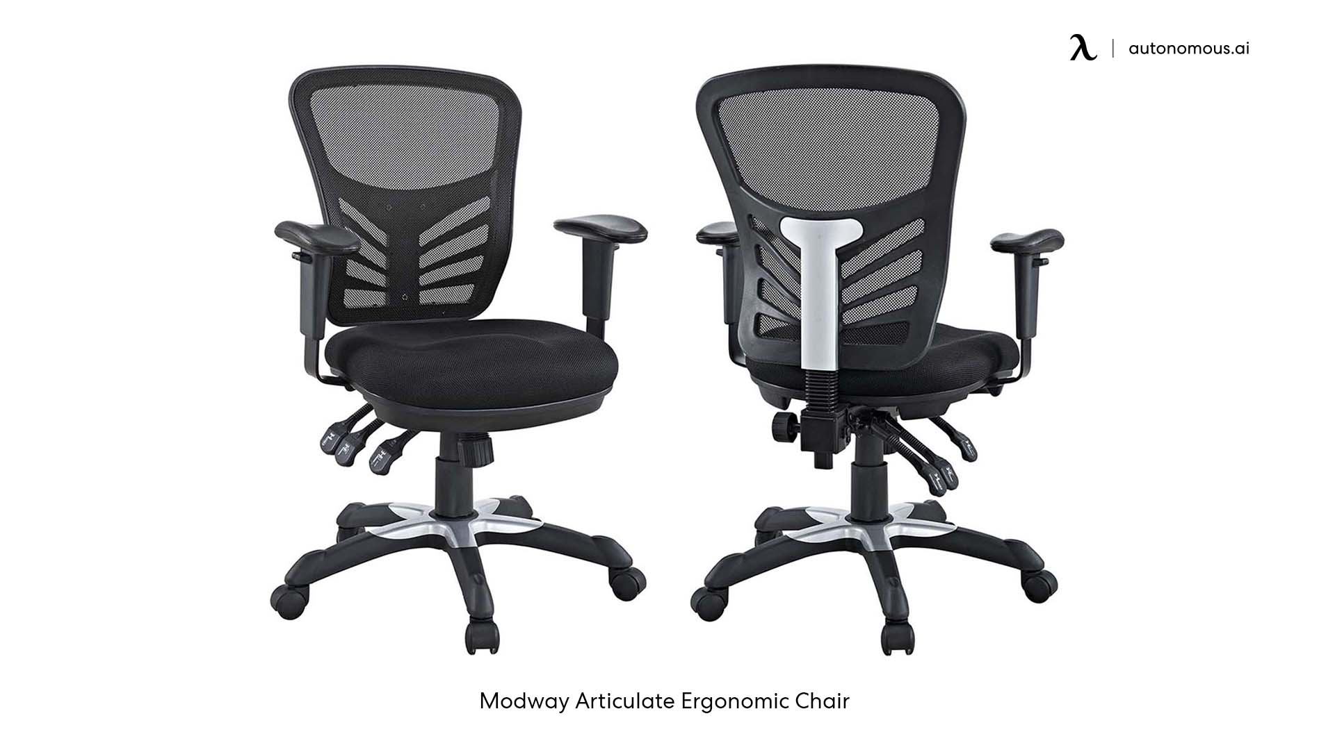 Modway Ergonomic mesh chair best chair for si joint pain