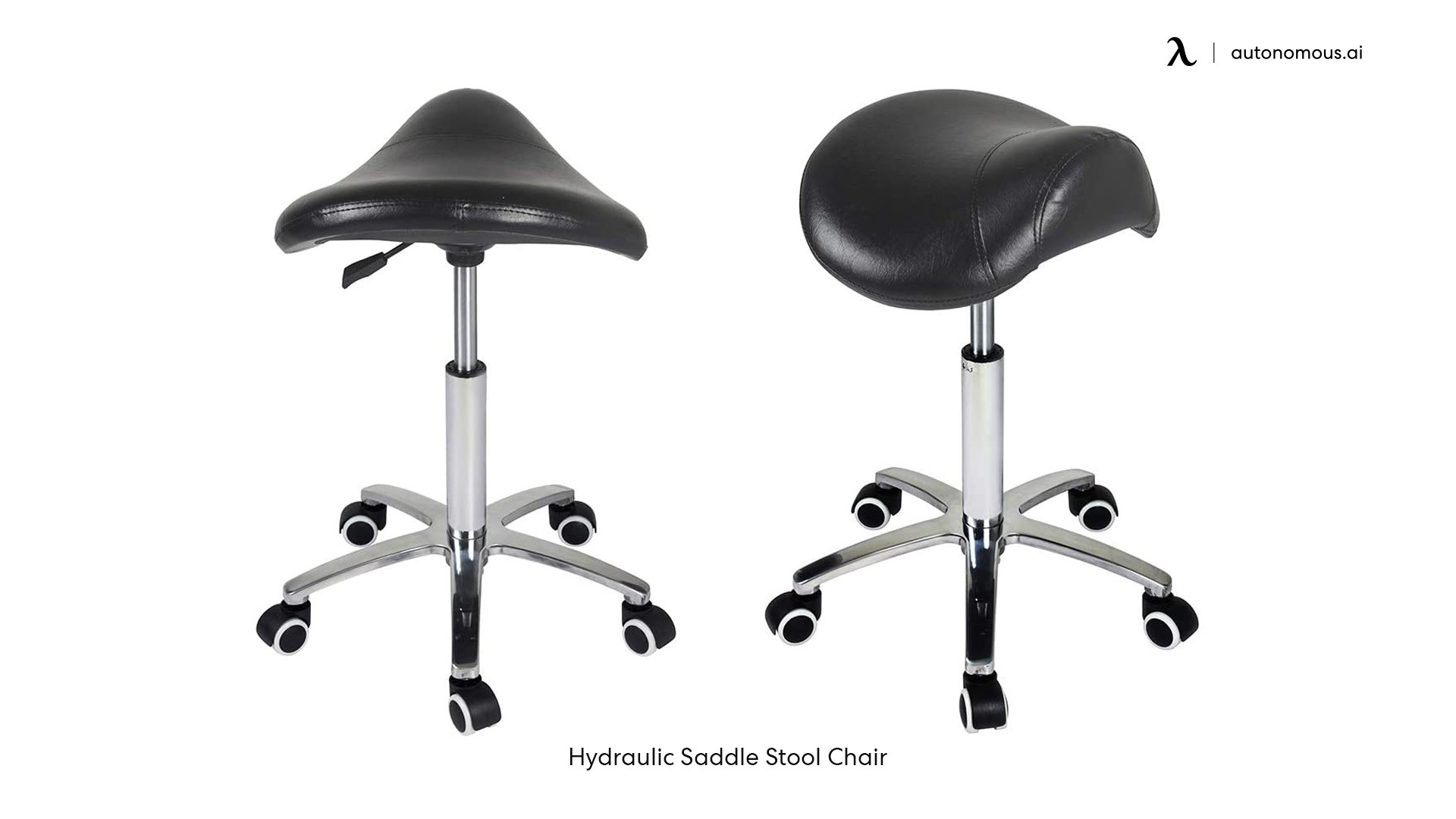 Saddle Stool Rolling Chair