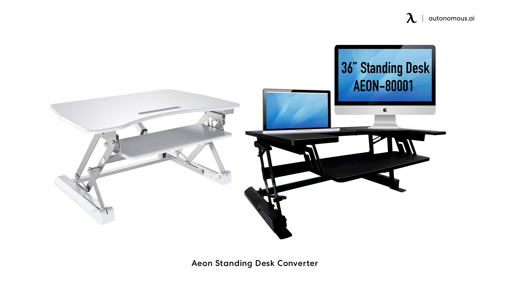 Aeon Standing Desk Converter