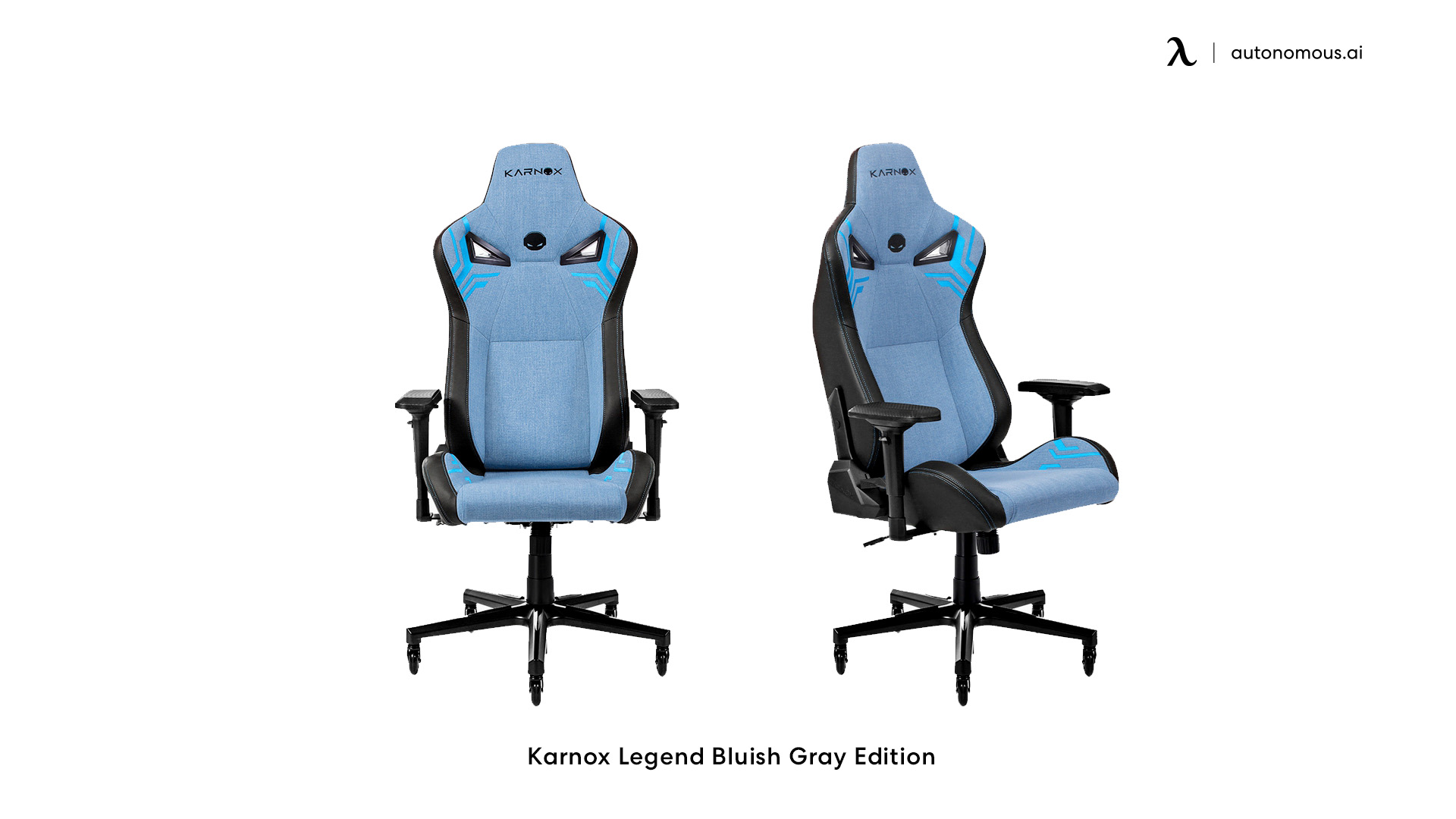 Karnox Legend Bluish Gray Edition super comfortable gaming chair