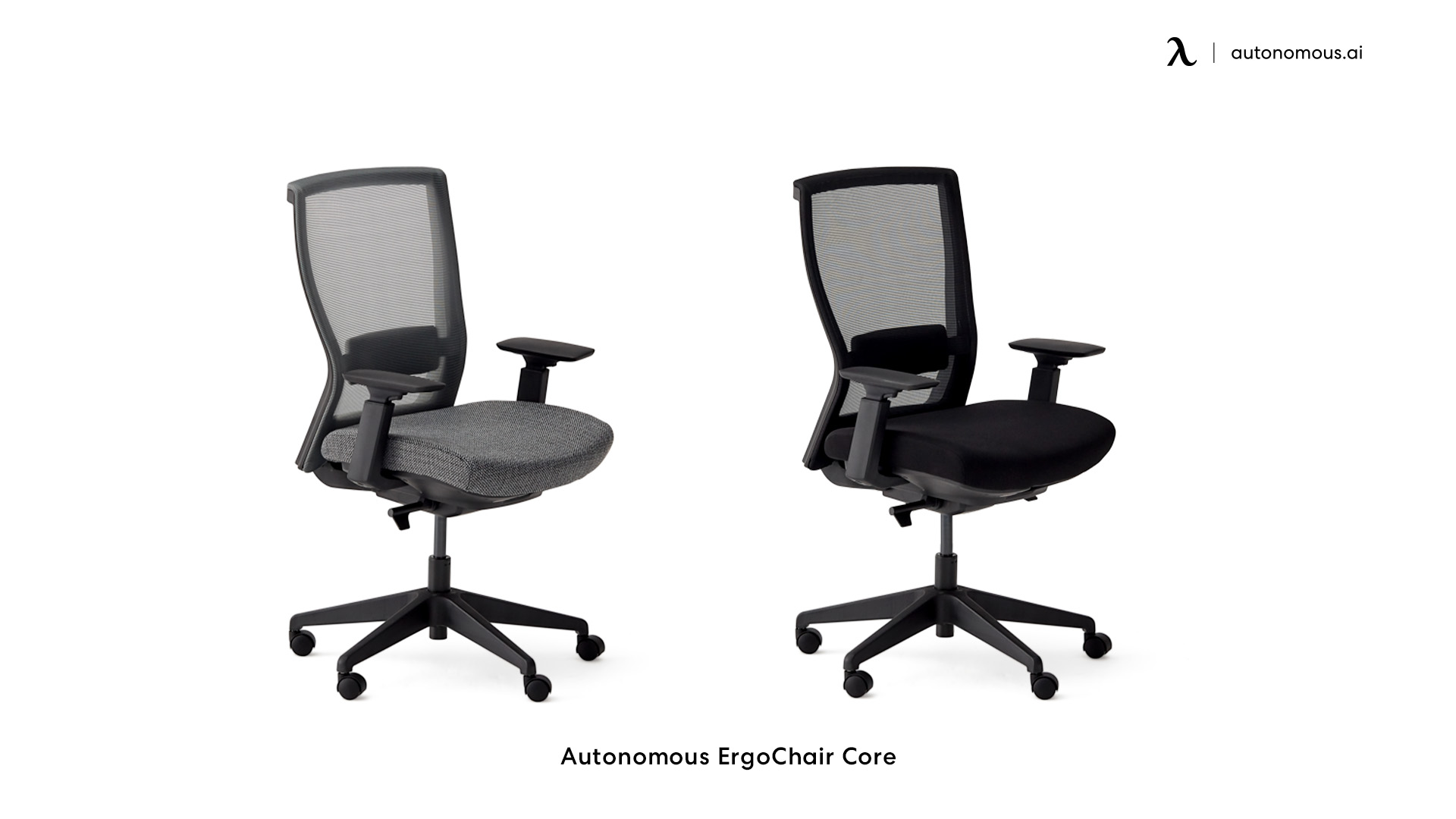ErgoChair Core black conference chair