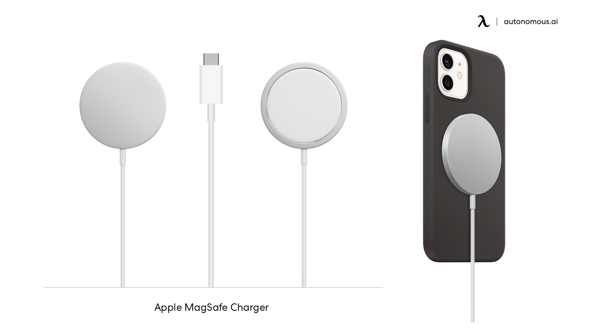 Apple MagSafe wireless charger for iphone