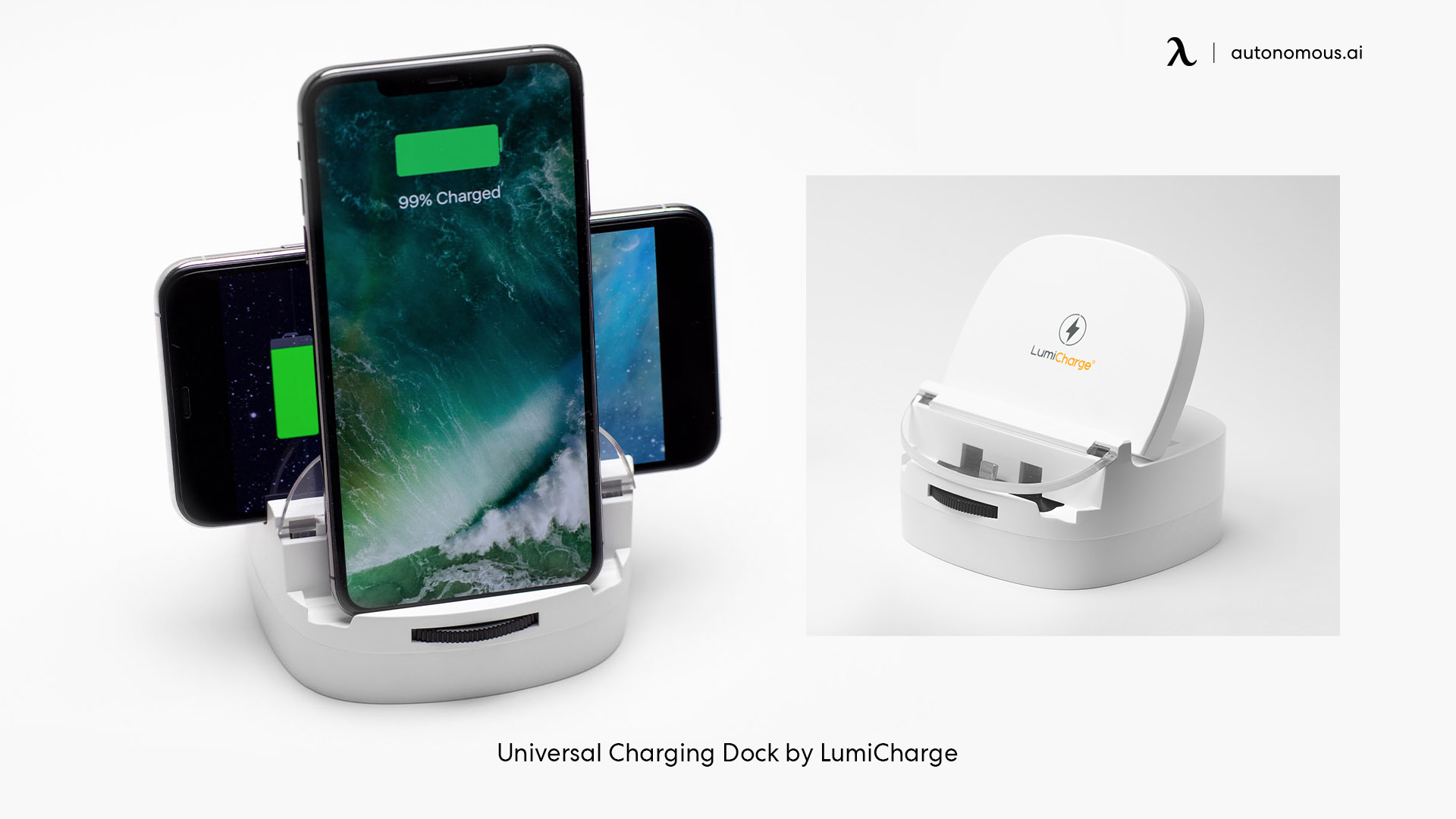 LumiCharge Universal Charging Dock wireless charger for iphone