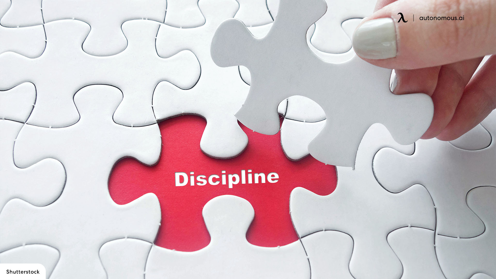 Discipline Good habits at work