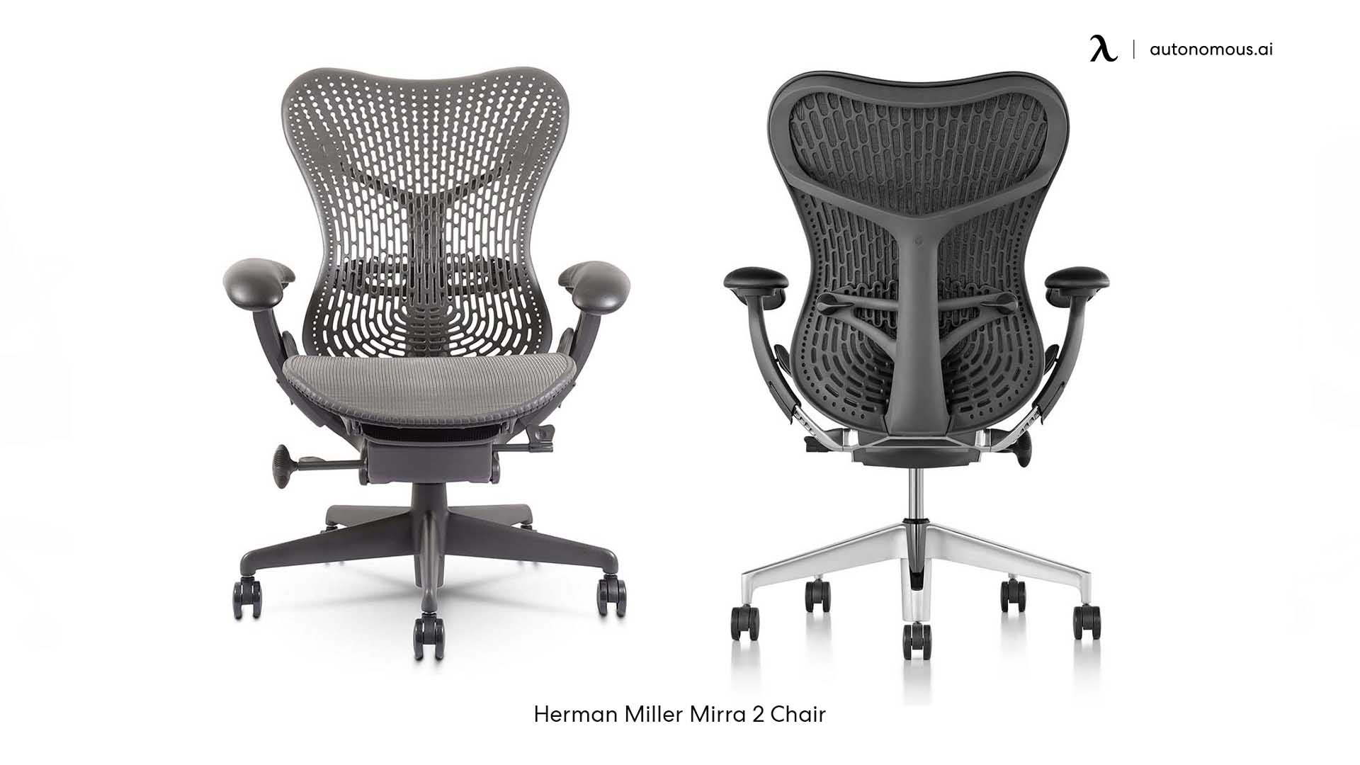 Mirra 2 by Herman Miller low back office chair
