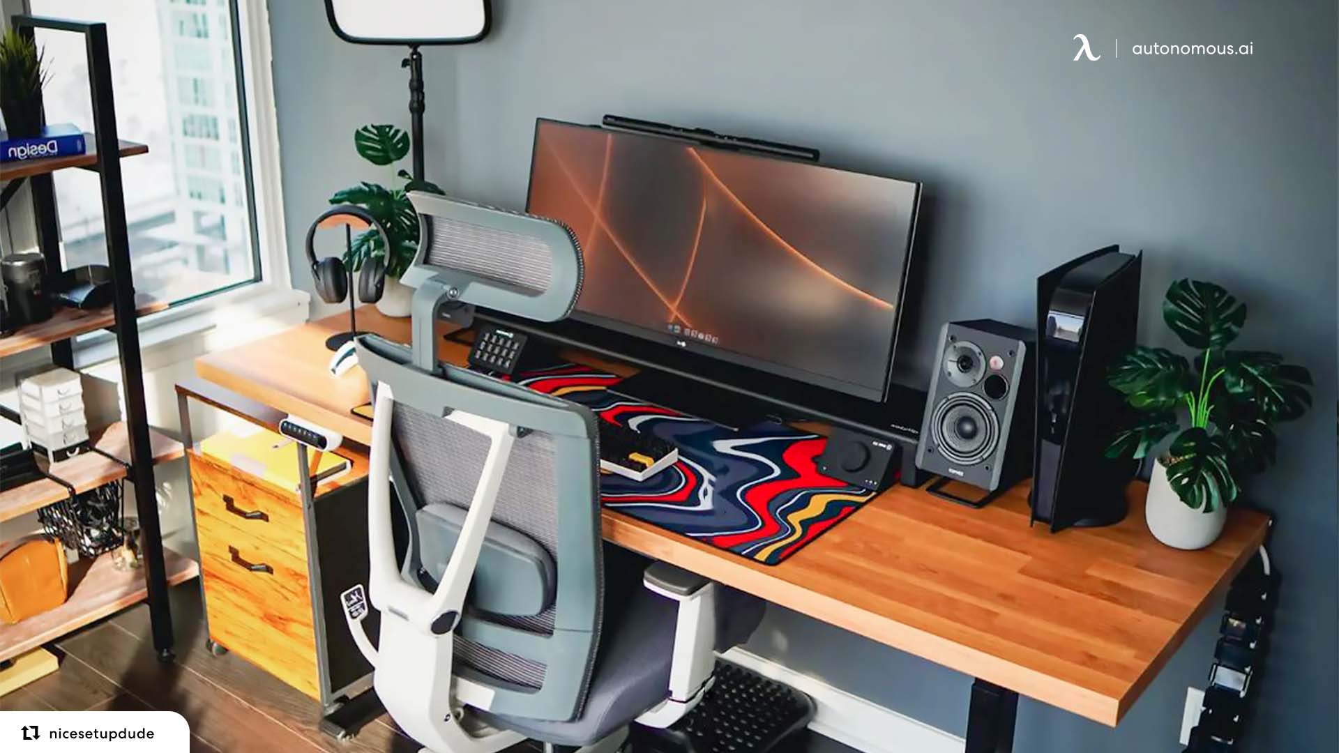 Choose the right chair for cute gaming setup