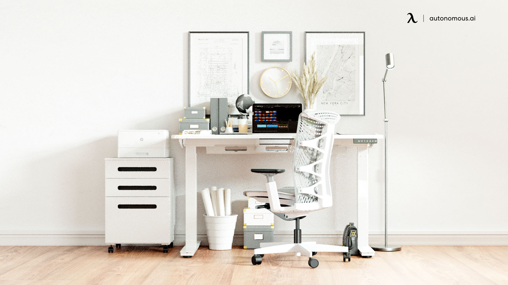 What is Minimalist Small Office Design?