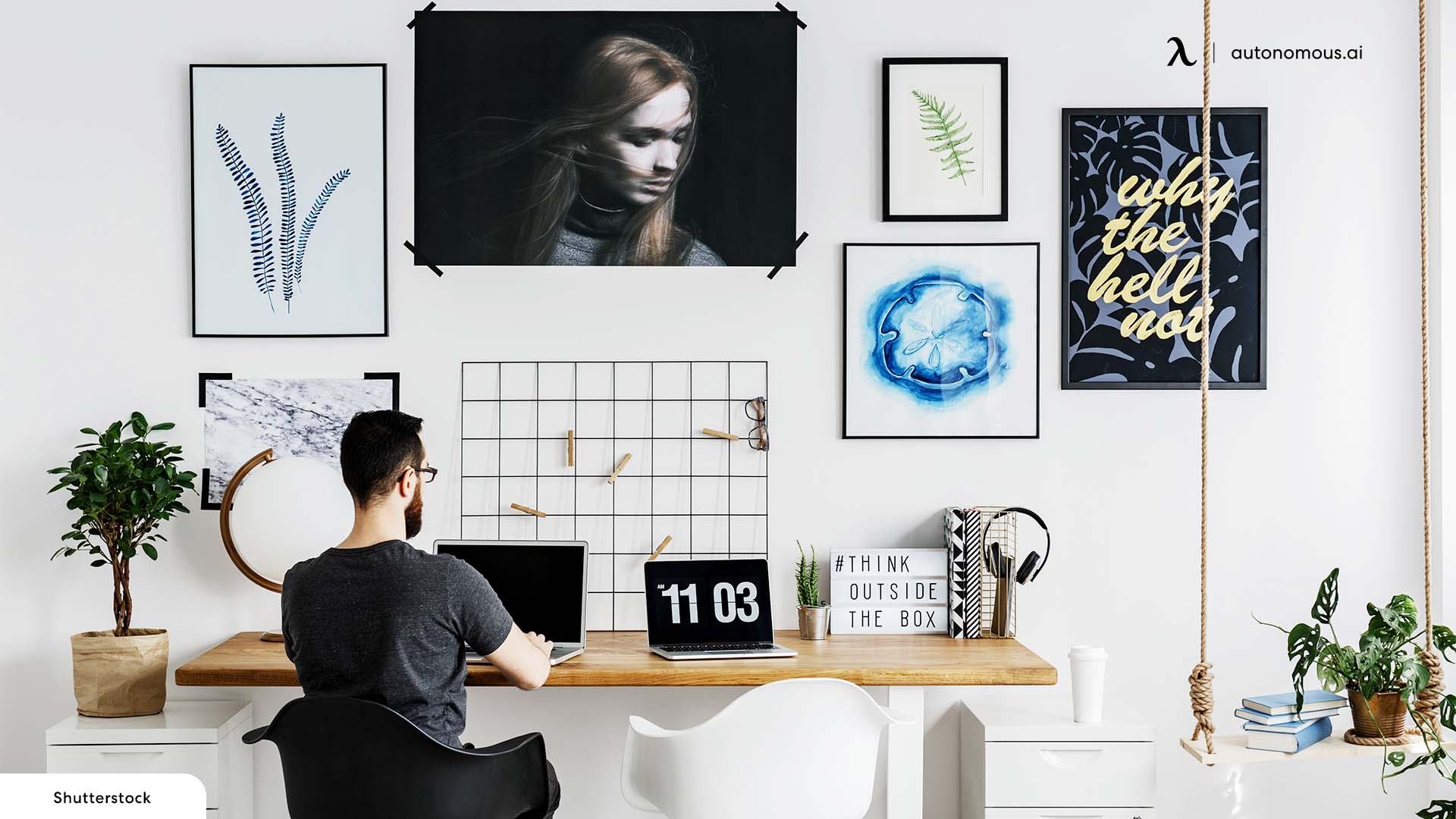 5 Minimalist Cubicle Décor for Work (2023)