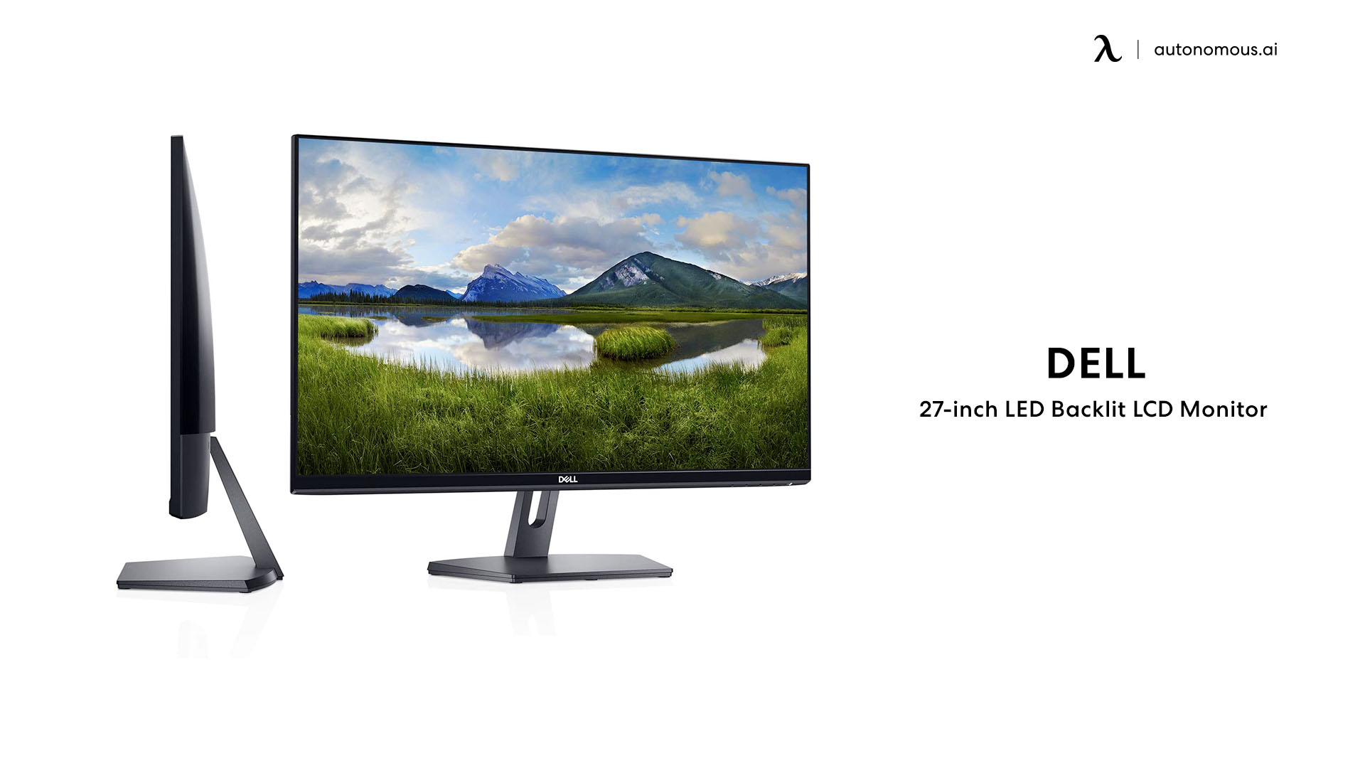 Dell 27-inch LED Backlit LCD Monitor – Model SE2719H