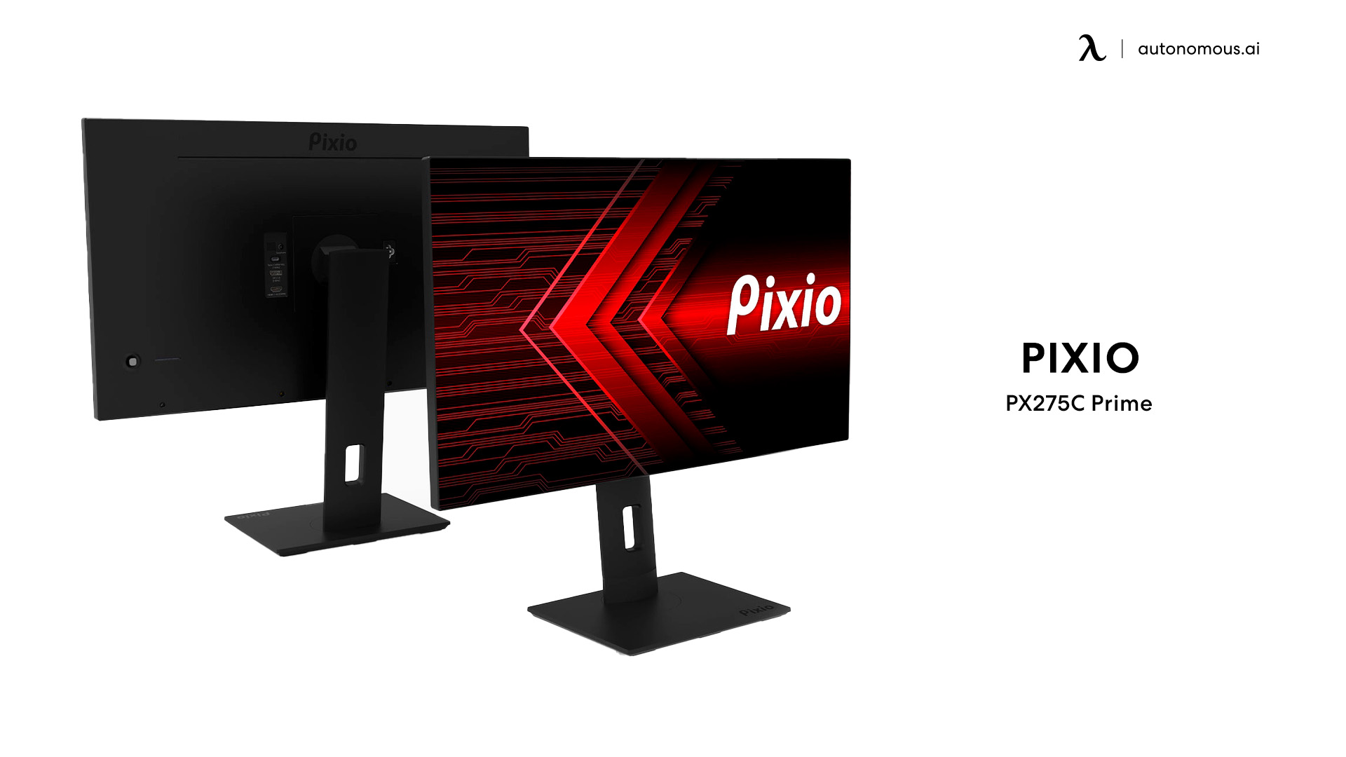 Pixio PX275C Prime best monitor for trading