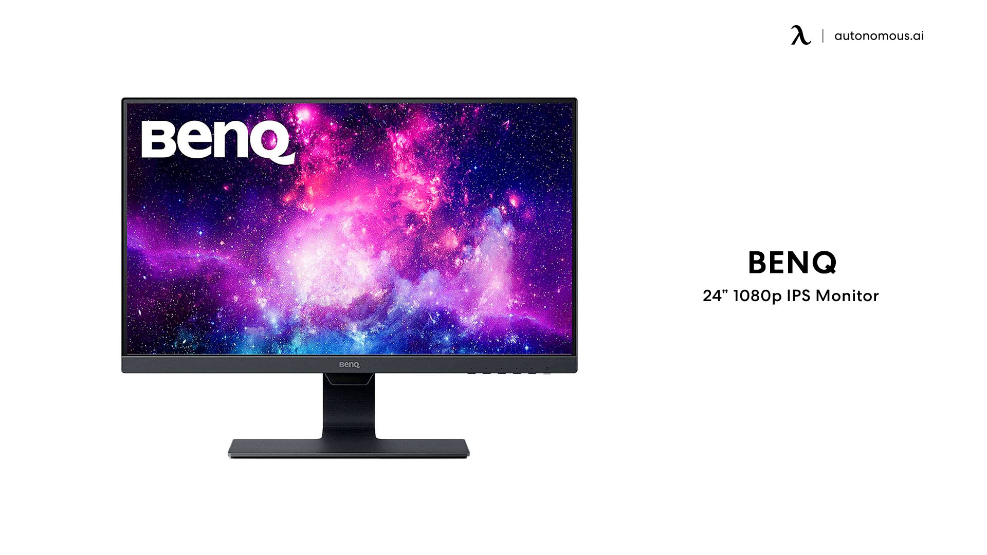 BenQ 24” 1080p IPS Monitor