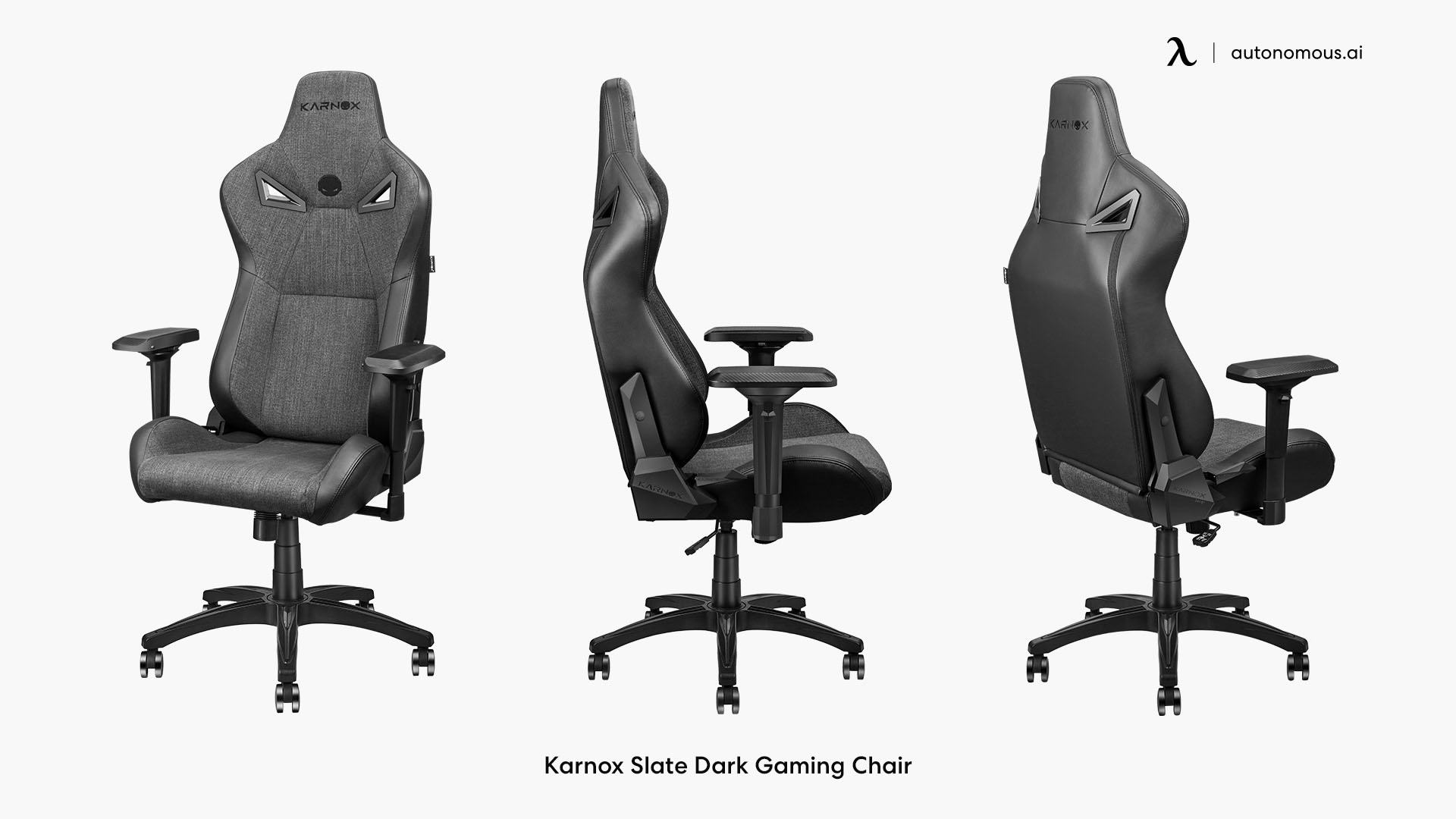 Karnox Slate Dark Gaming Chair
