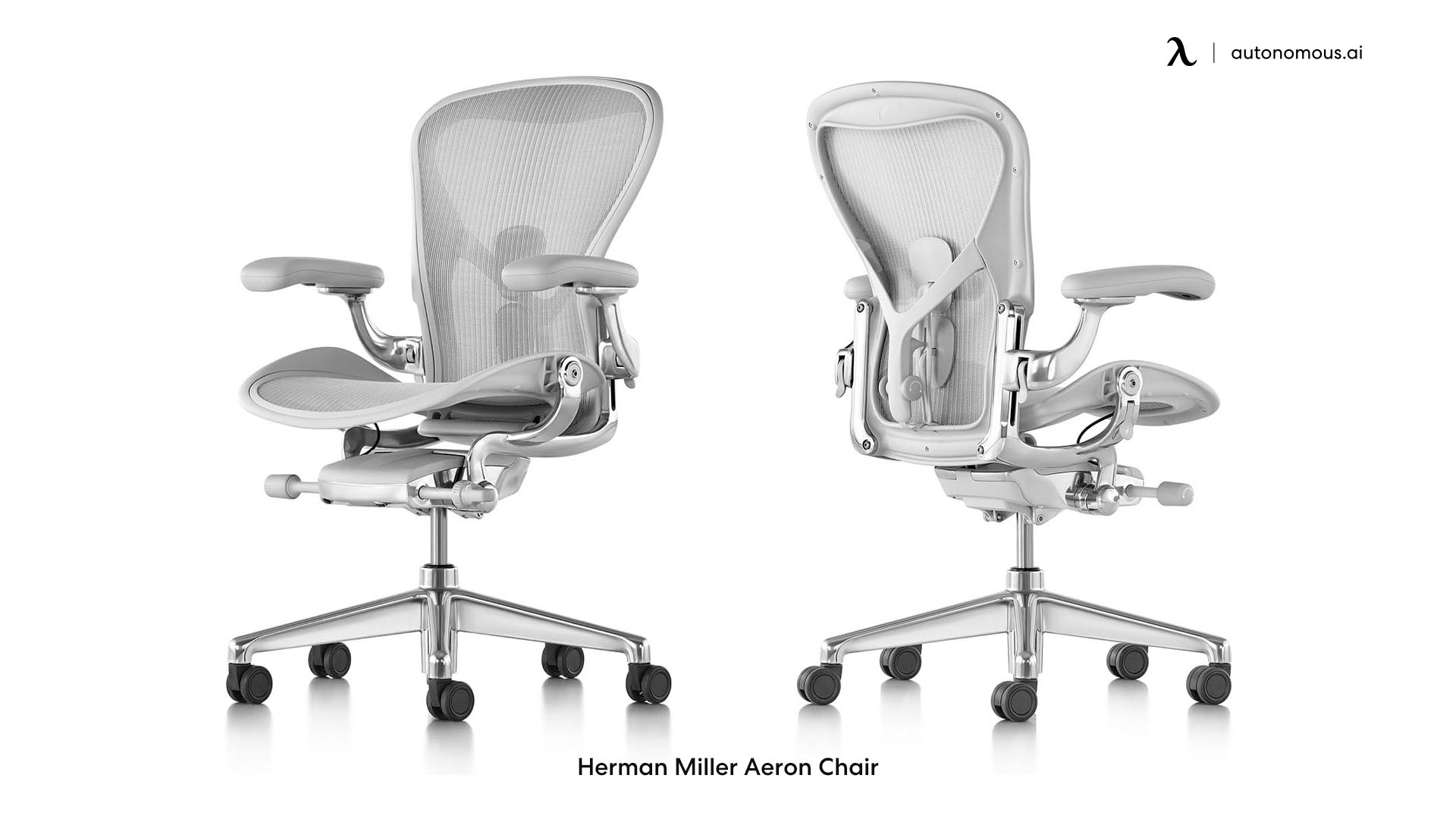 Aeron durable computer chair by Herman Miller