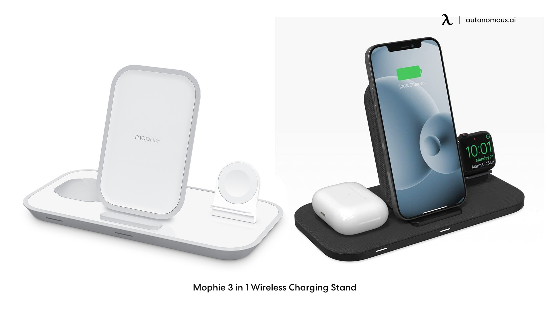 Mophie 3 in 1 Wireless Charging Stand