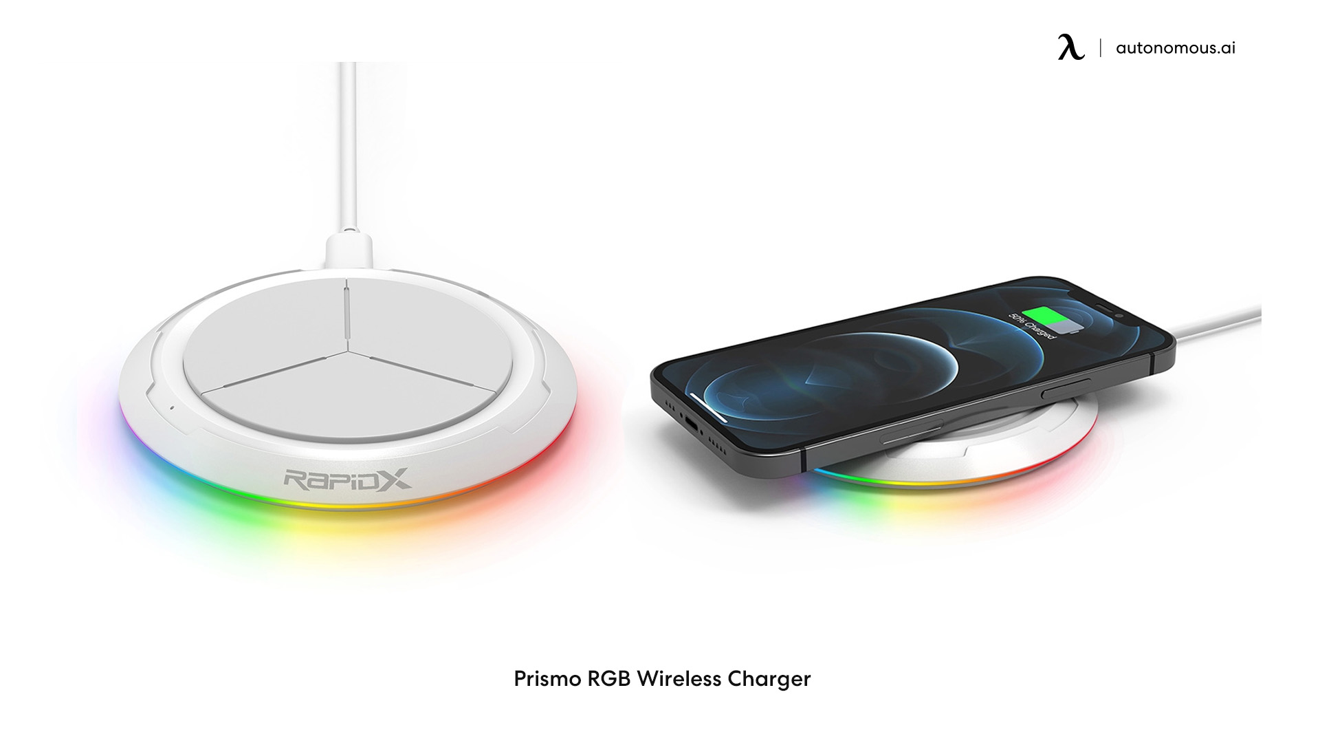 Prismo RGB Wireless Charger
