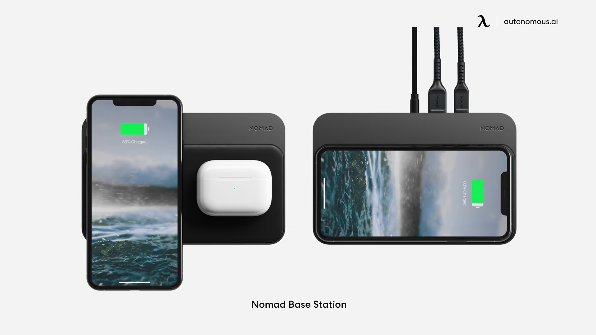 Nomad Base Station RGB wireless charger