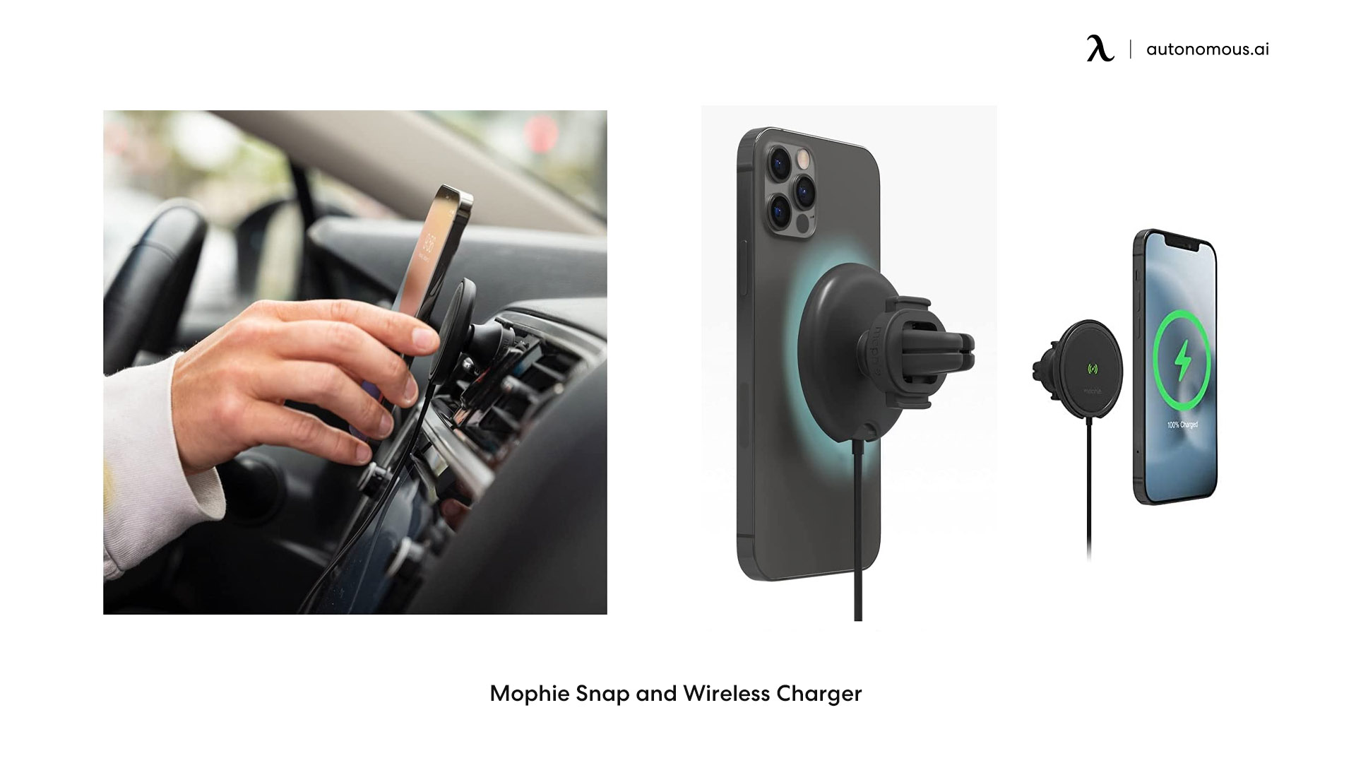 Mophie Snap and Wireless Charger