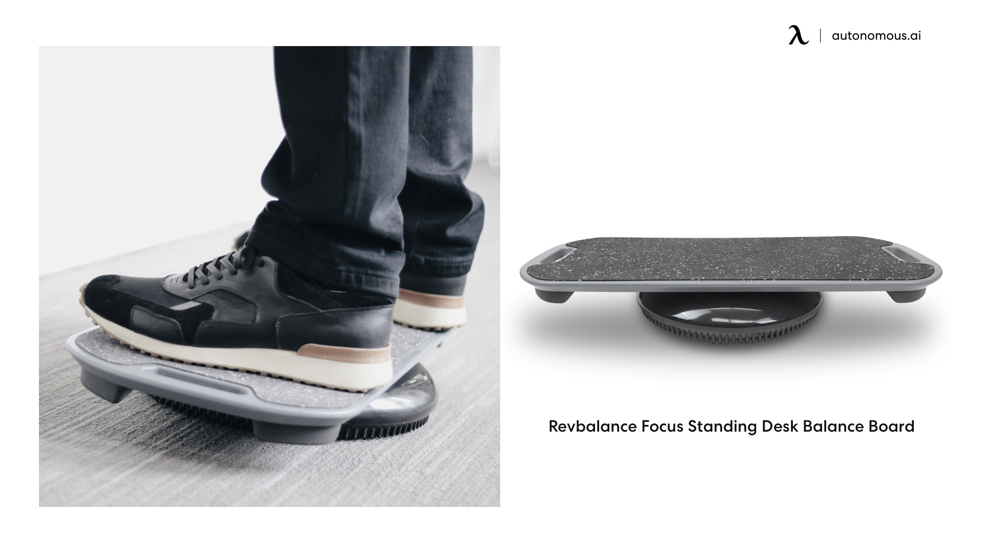 Revbalance Focus Standing Desk Balance Board