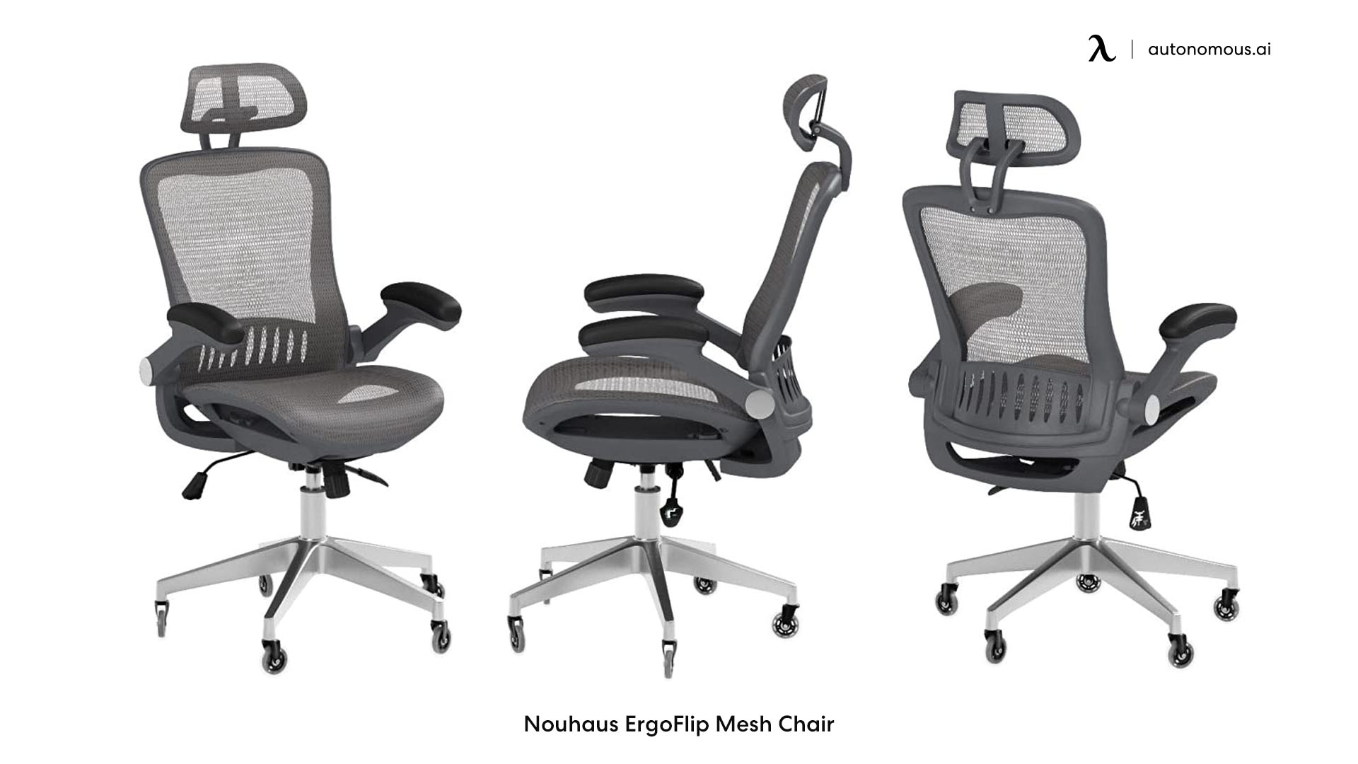ErgoFlip Mesh Computer Chair from NOUHAUS